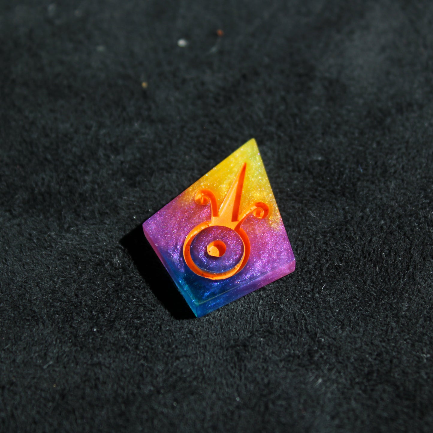 Handmade Sunrise Dice