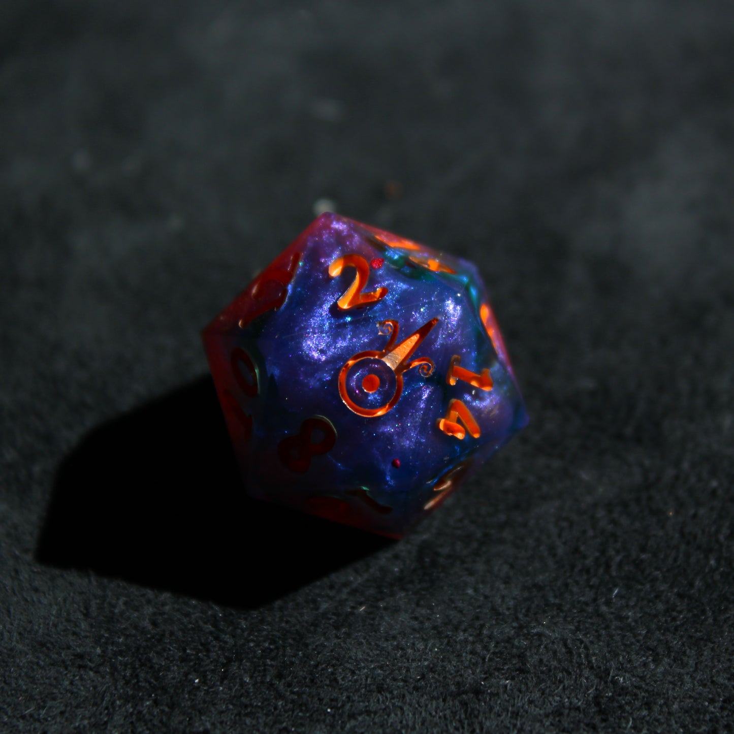 Handmade Sunrise Dice
