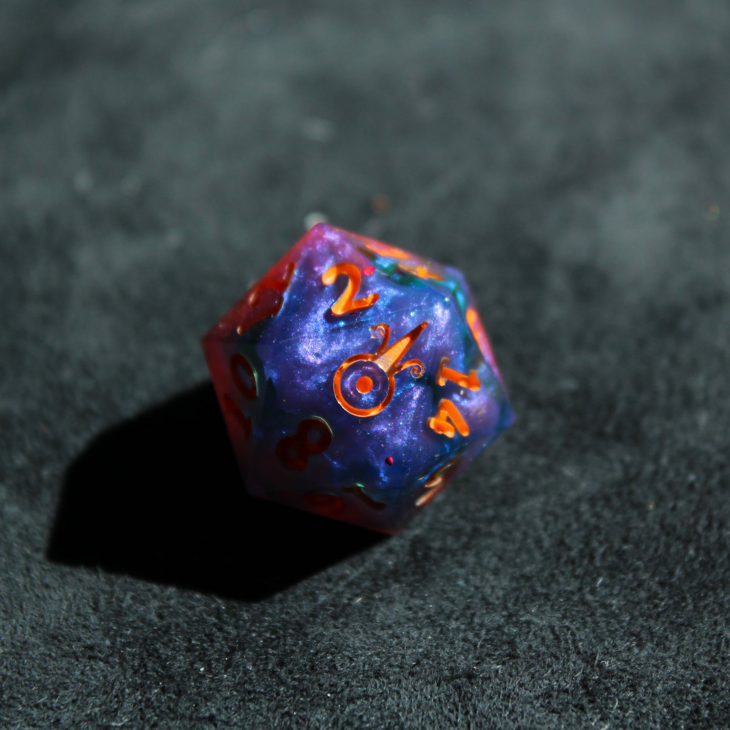 Handmade Sunrise Dice