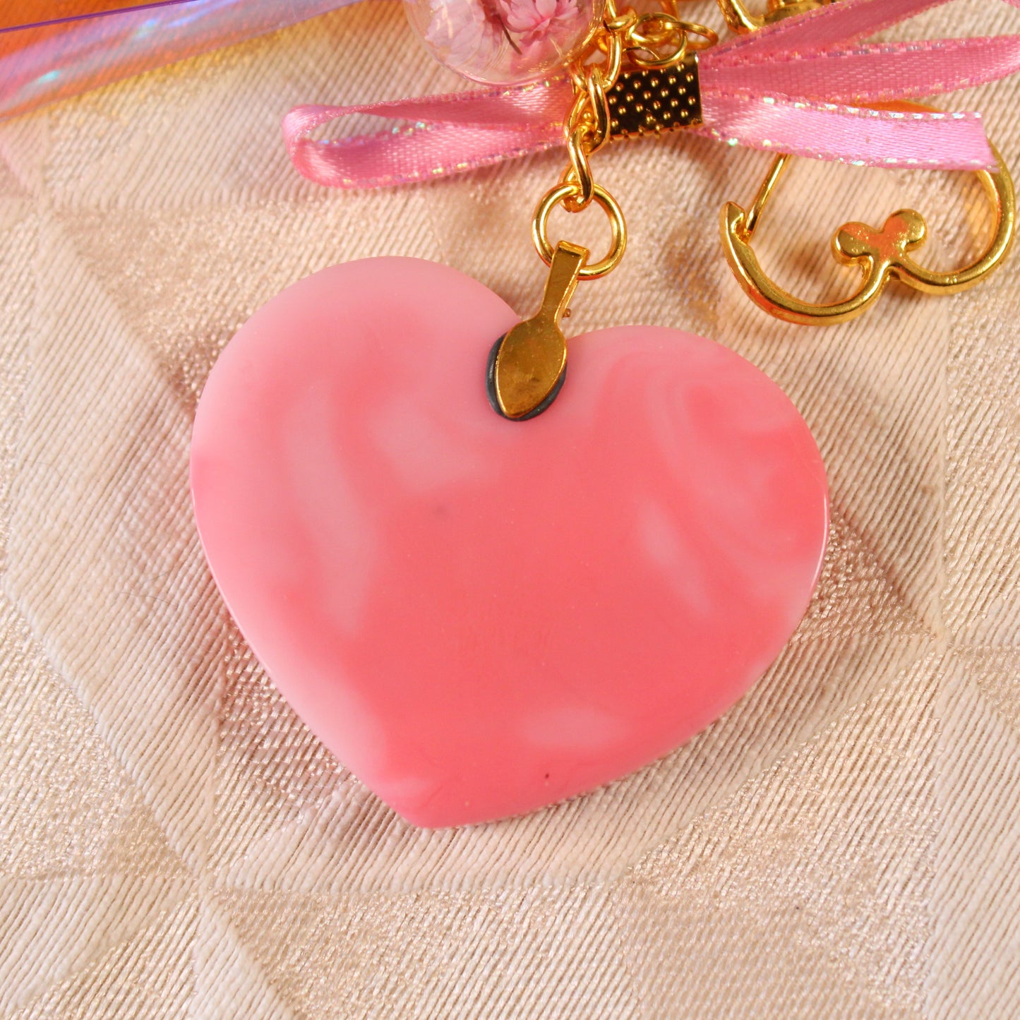 Heart Shaker Charm