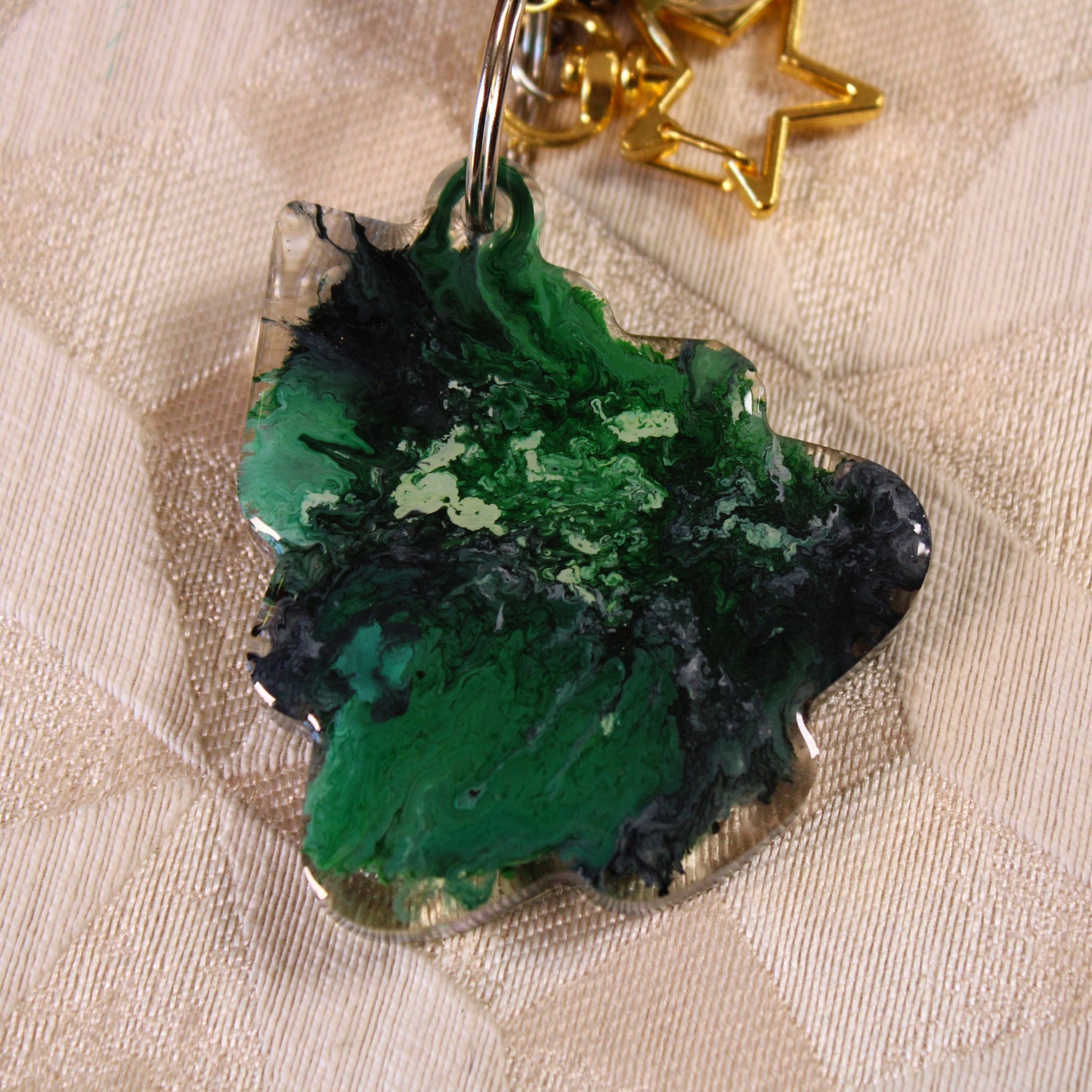 Dark Forest Shaker Charm