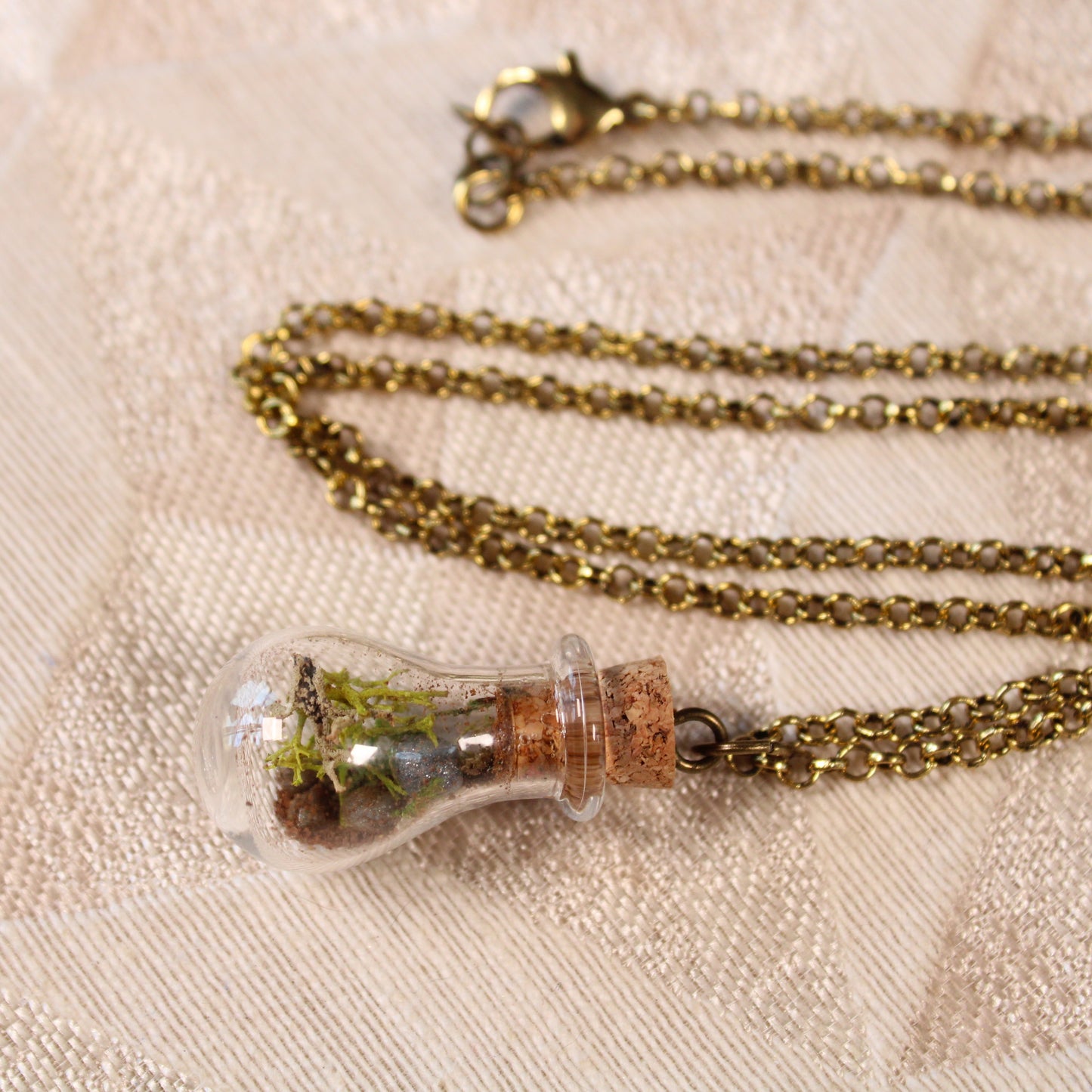 Mossy Stones Necklace