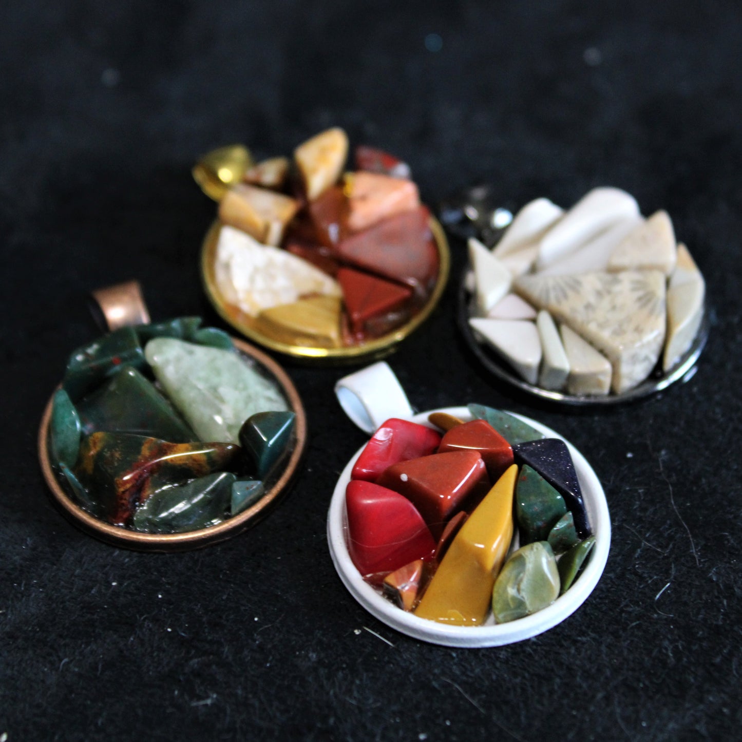 Stone Chip Necklace Kit