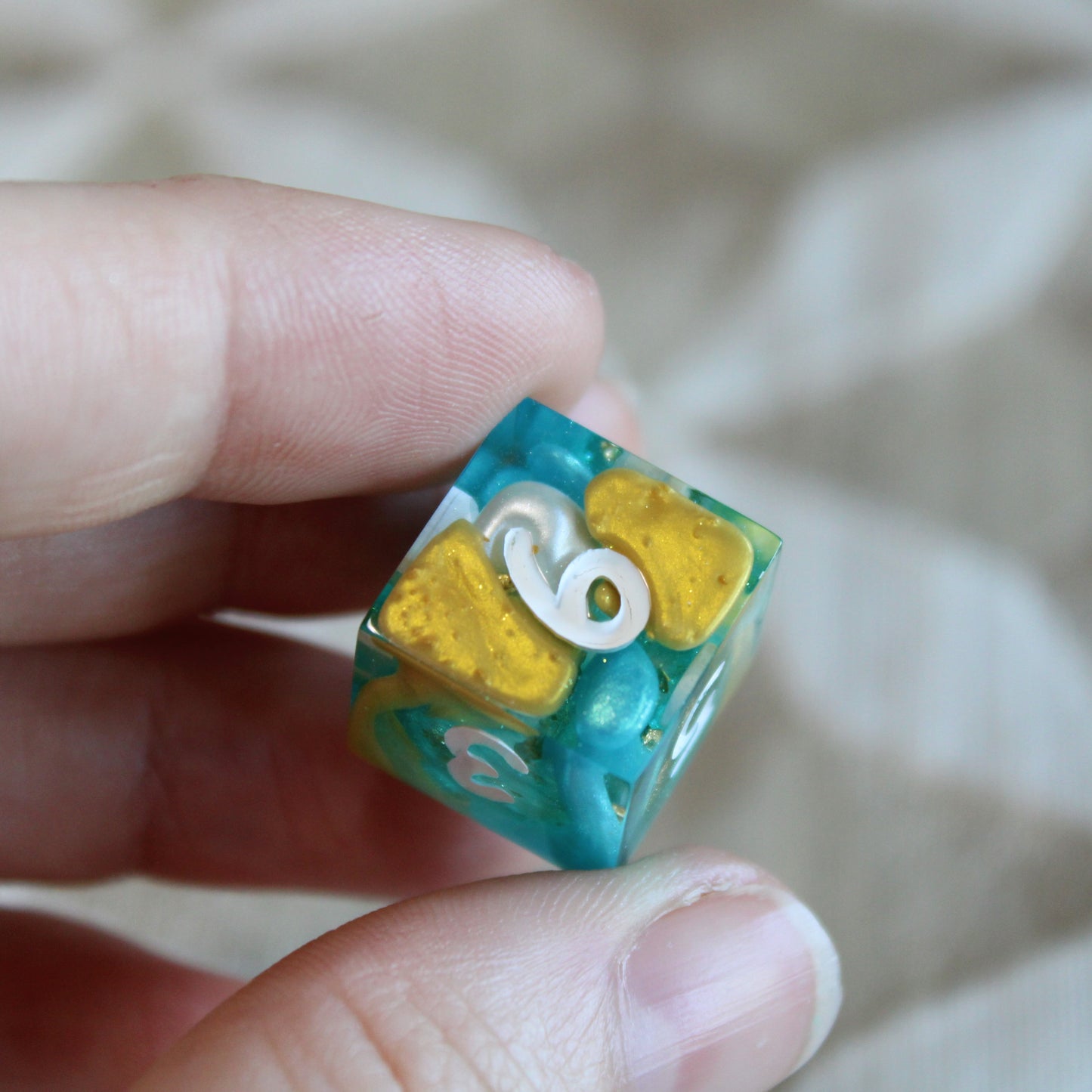 Handmade Sky Island Dice