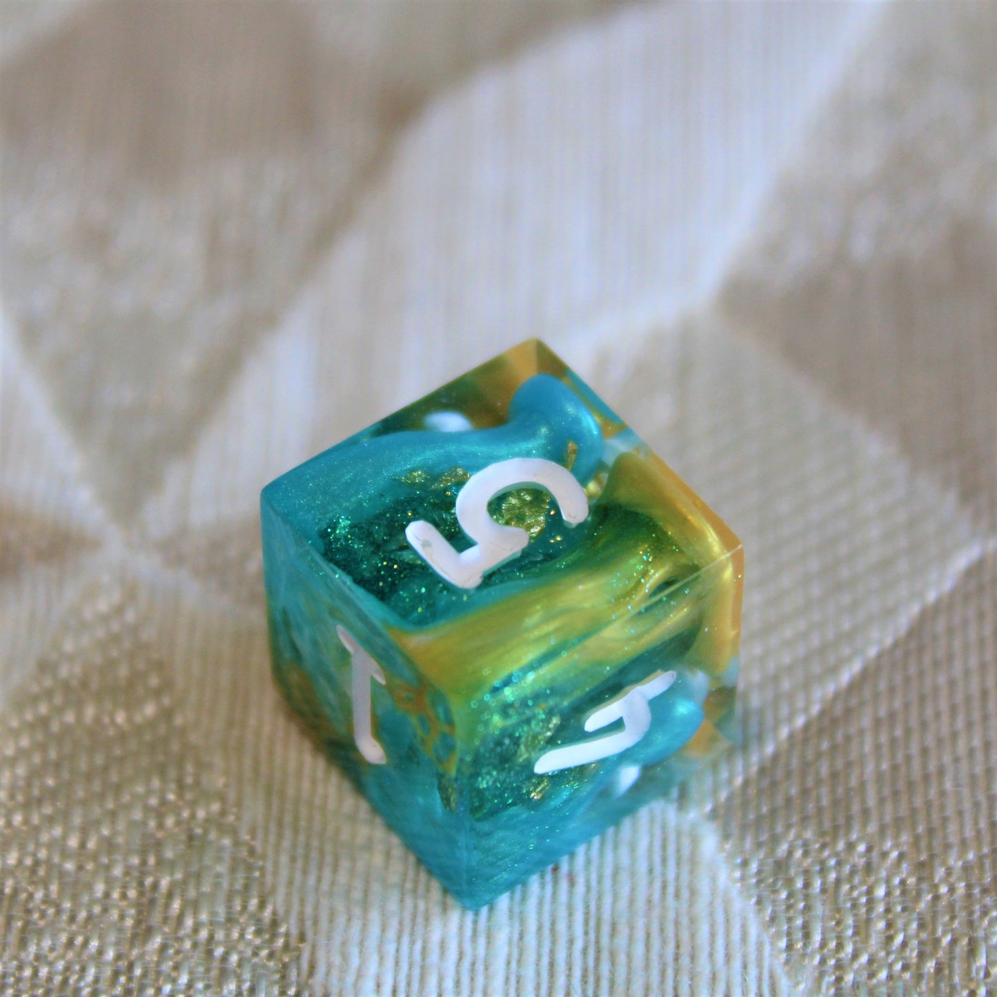 Handmade Sky Island Dice