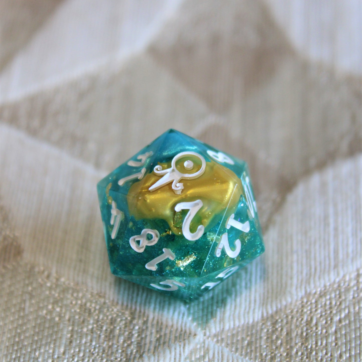 Handmade Sky Island Dice