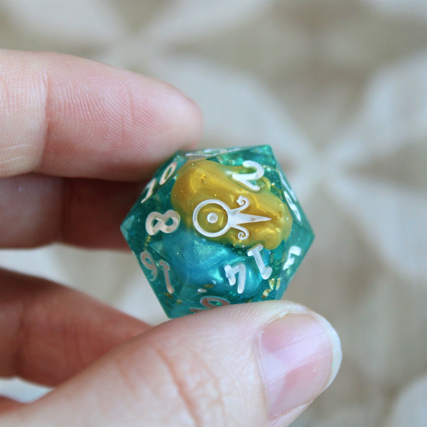 Handmade Sky Island Dice