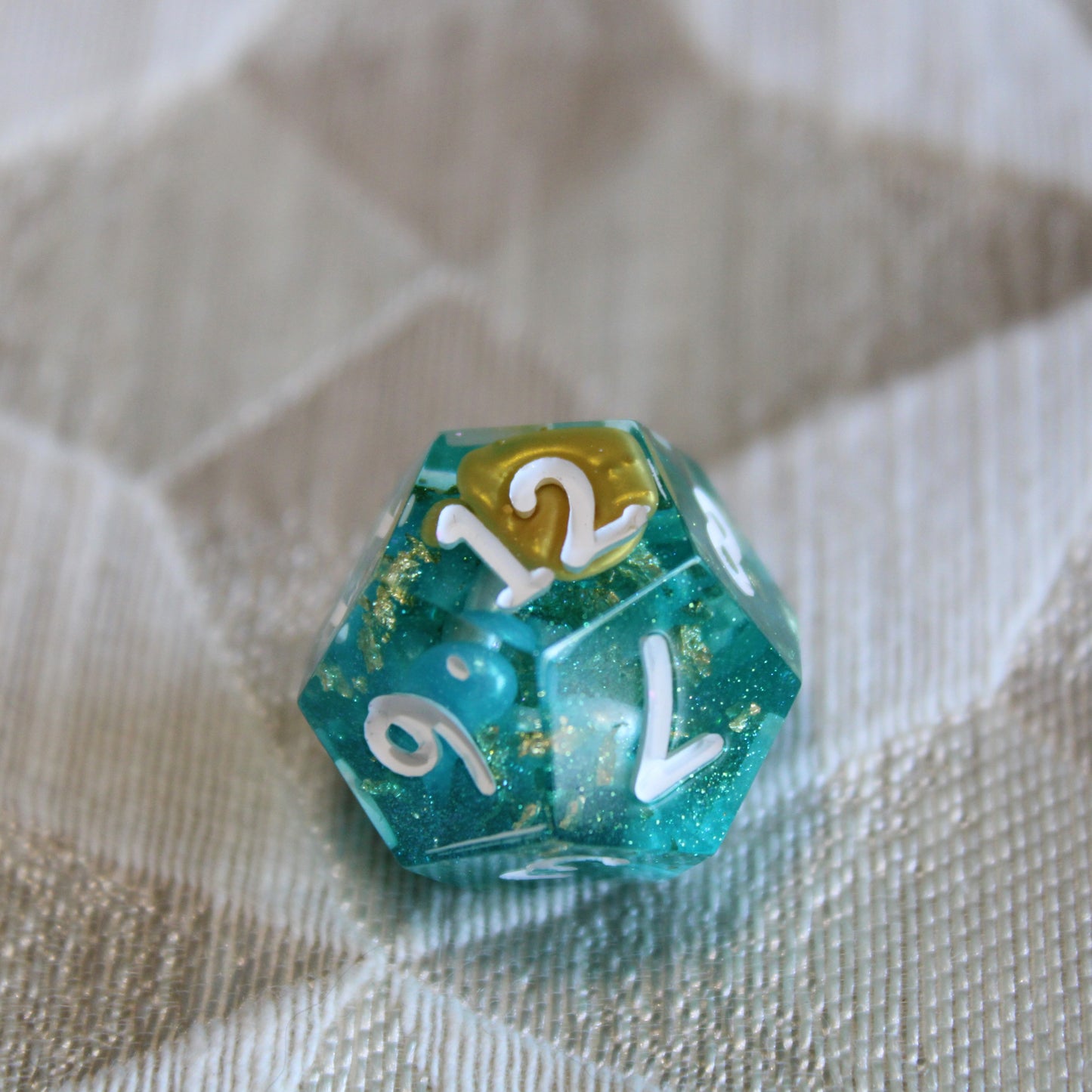 Handmade Sky Island Dice