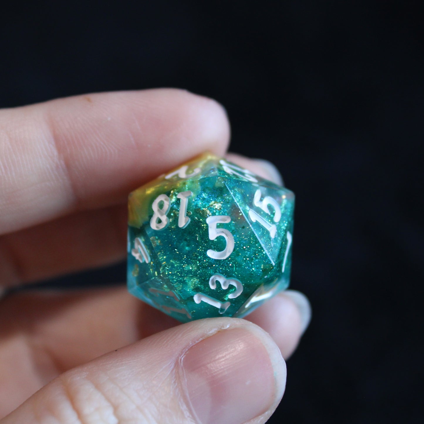 Handmade Sky Island Dice