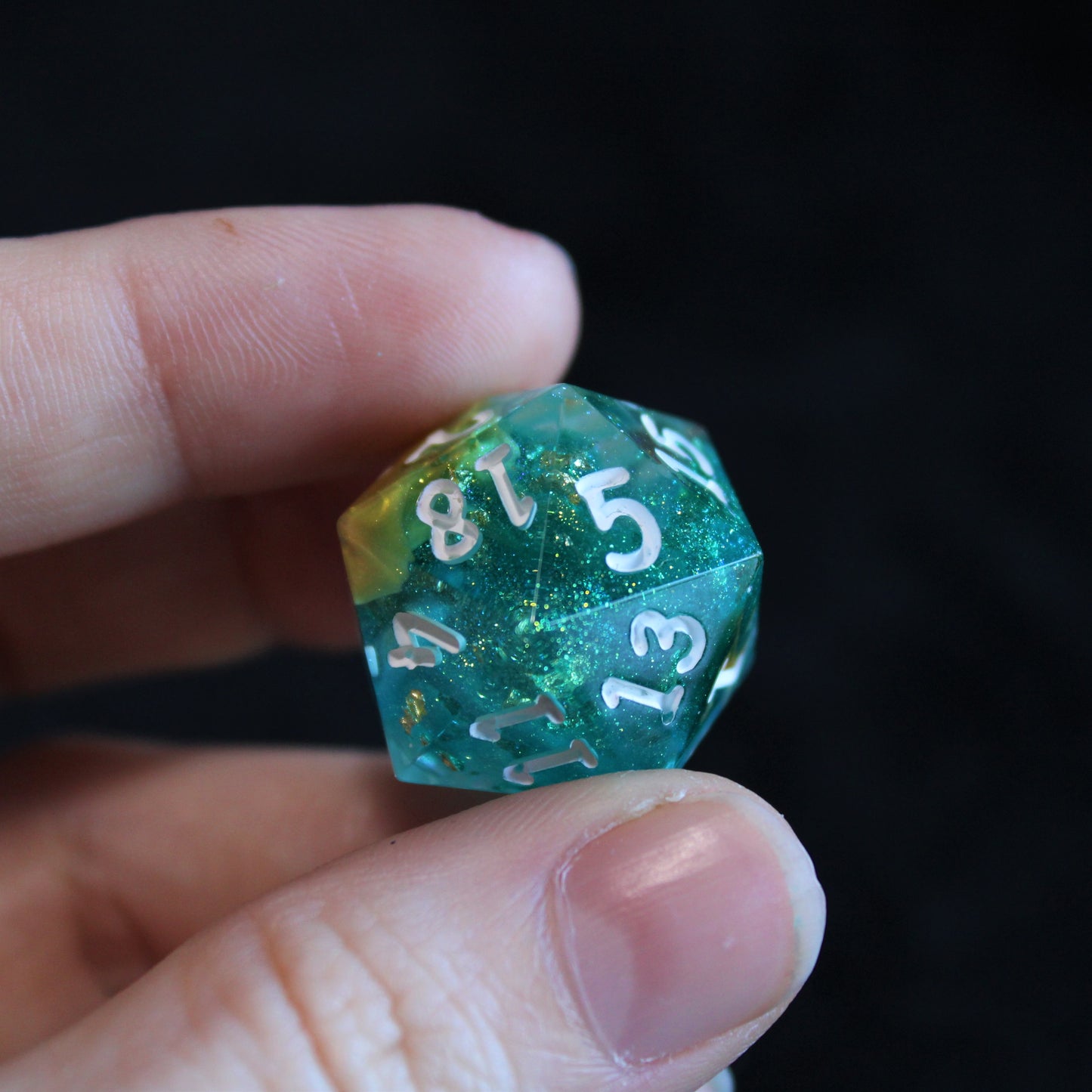Handmade Sky Island Dice