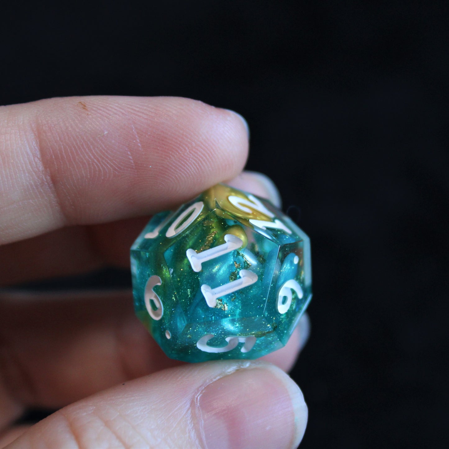 Handmade Sky Island Dice