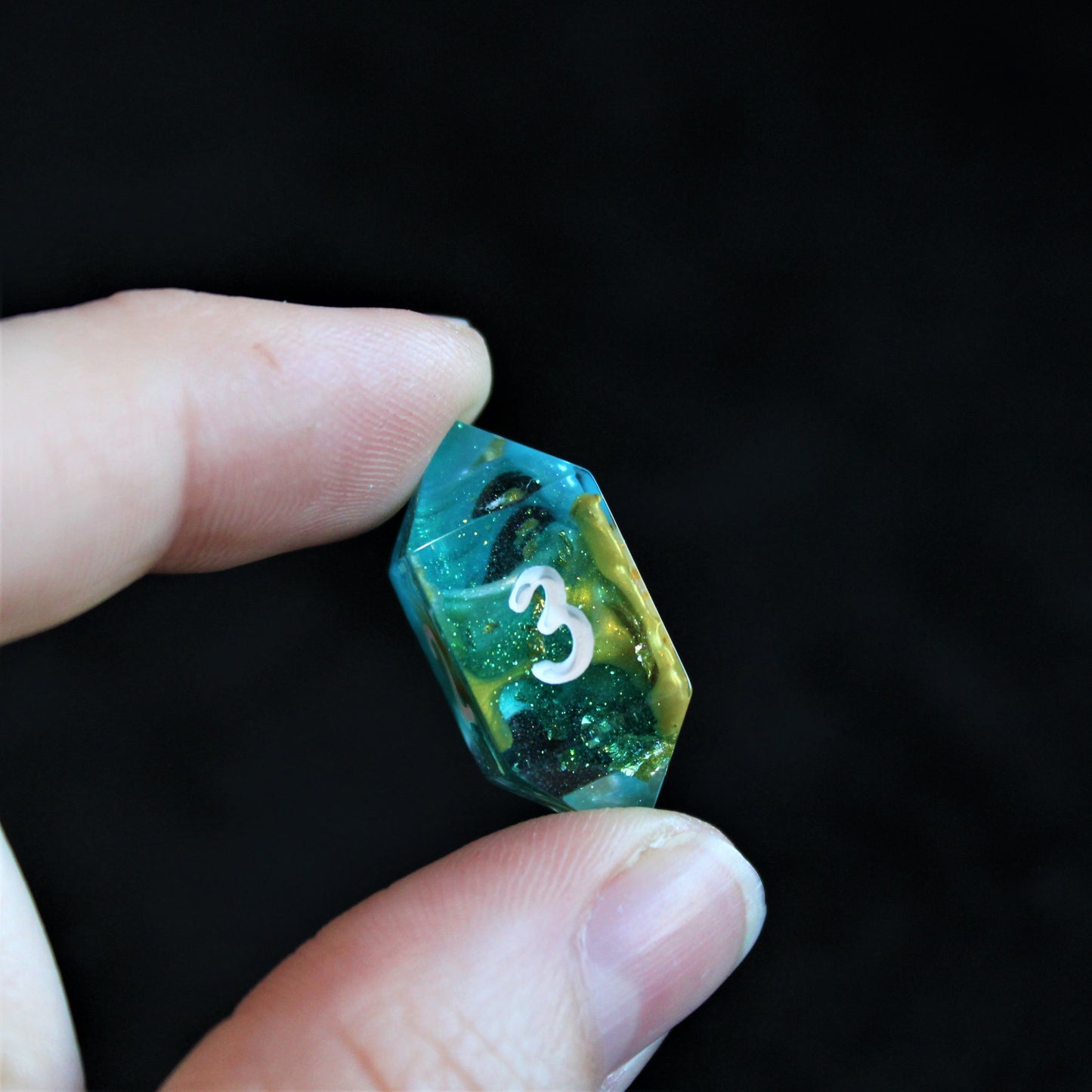 Handmade Sky Island Dice