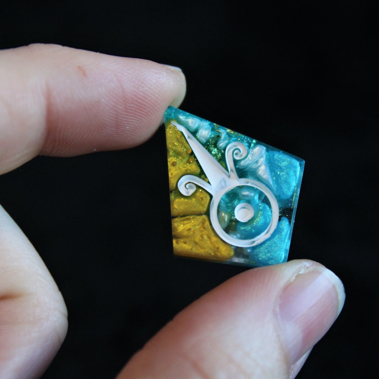 Handmade Sky Island Dice