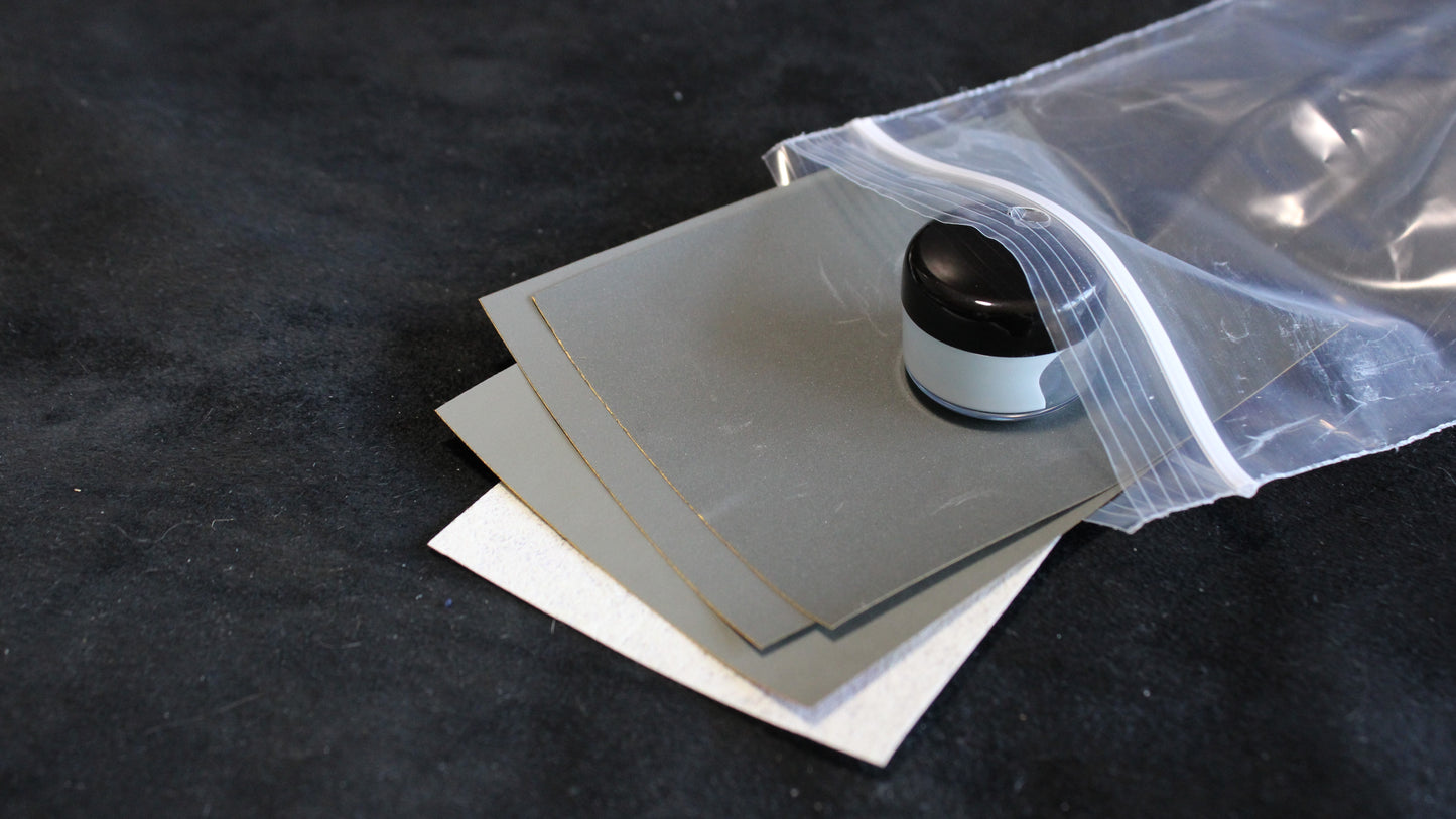Sanding & Polishing Kit