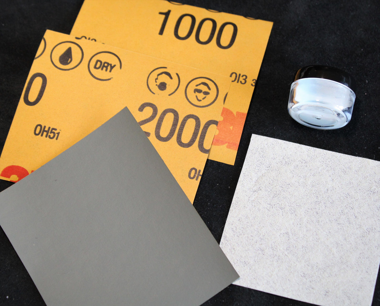 Sanding & Polishing Kit