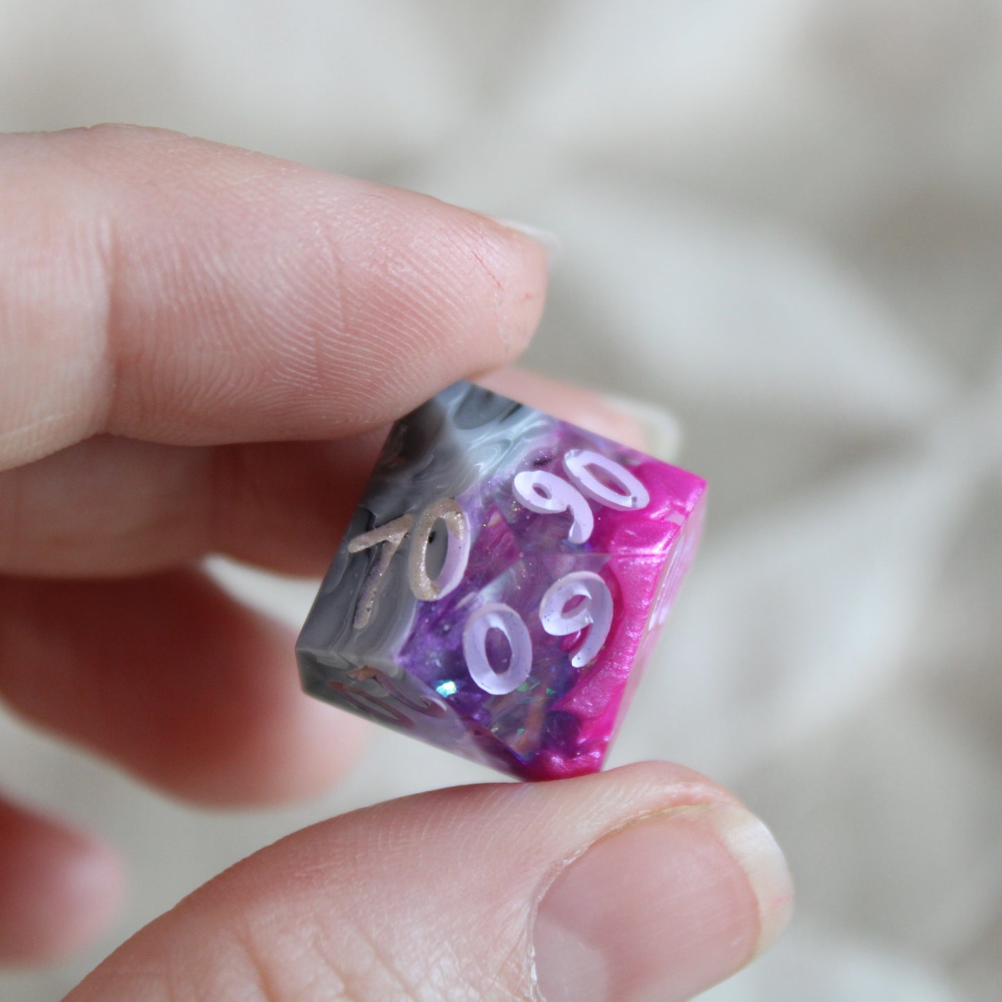 Handmade Warrior Princess Dice