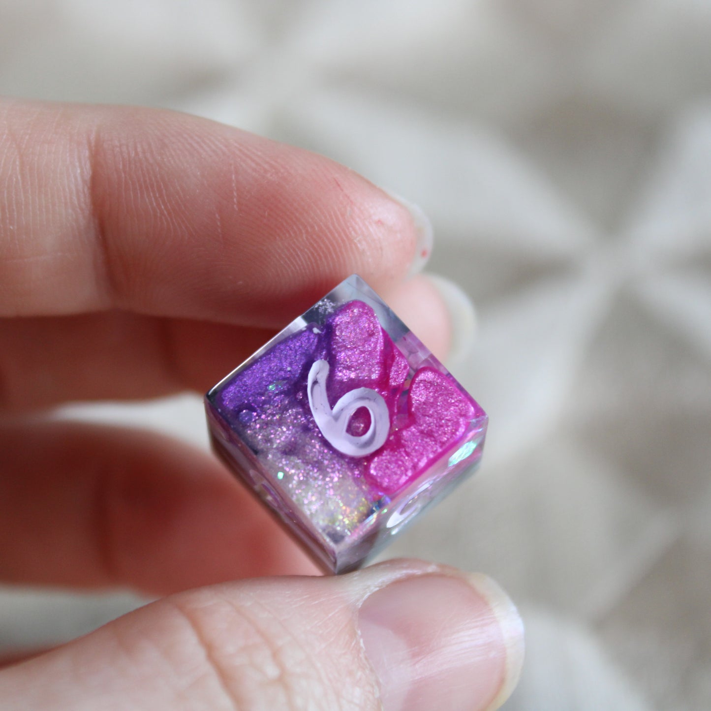 Handmade Warrior Princess Dice