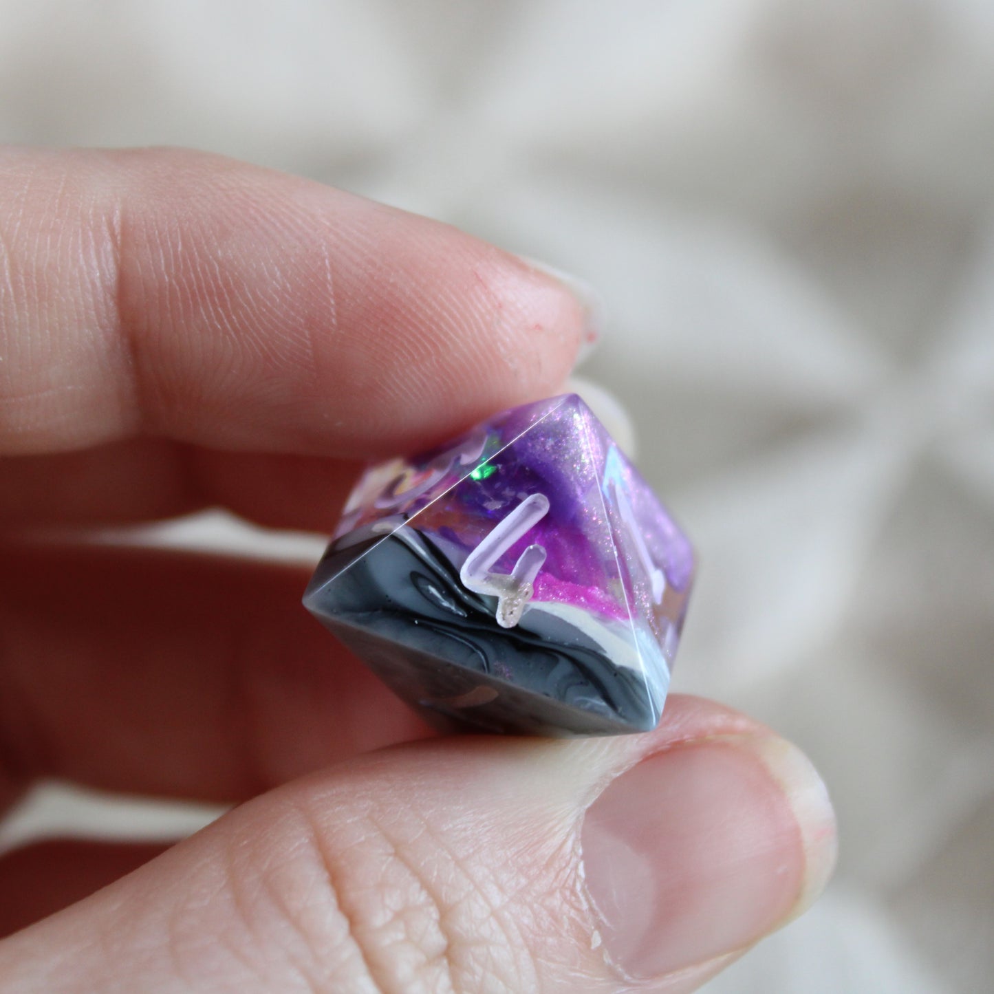 Handmade Warrior Princess Dice