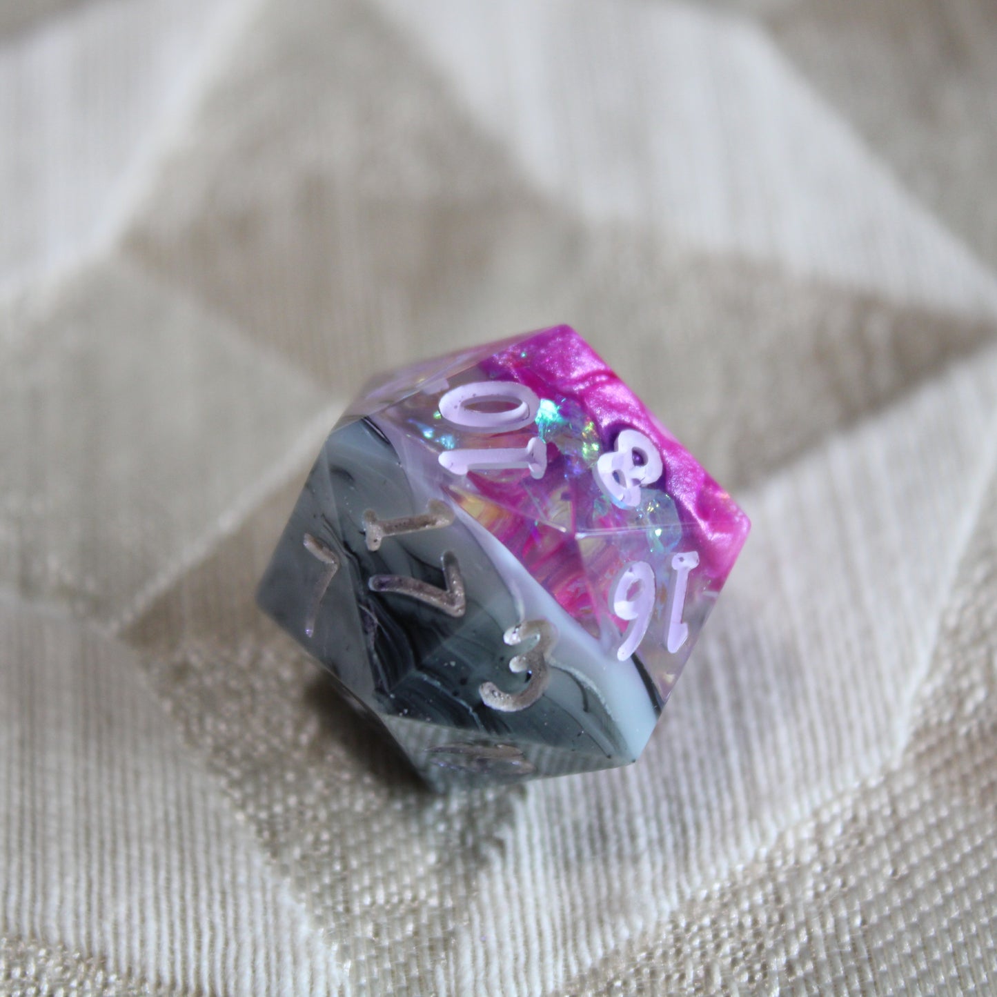 Handmade Warrior Princess Dice