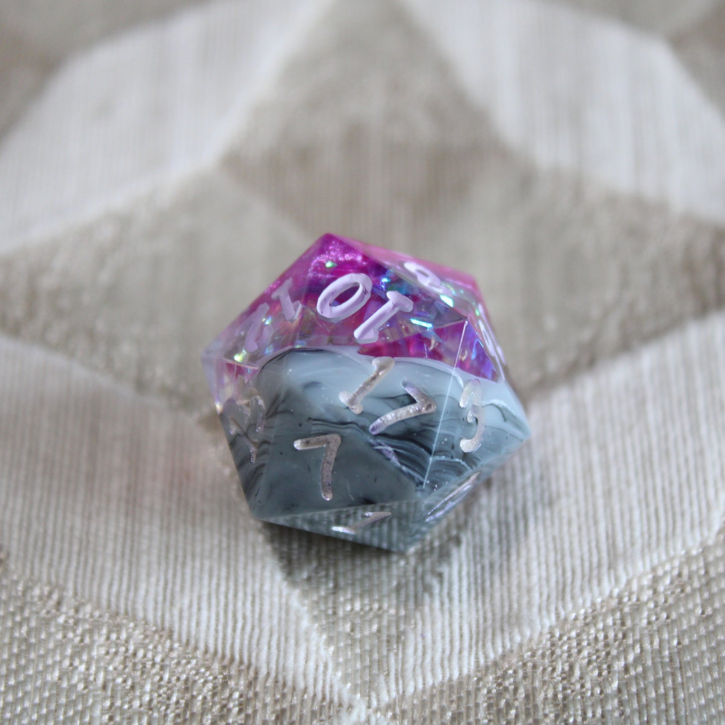 Handmade Warrior Princess Dice