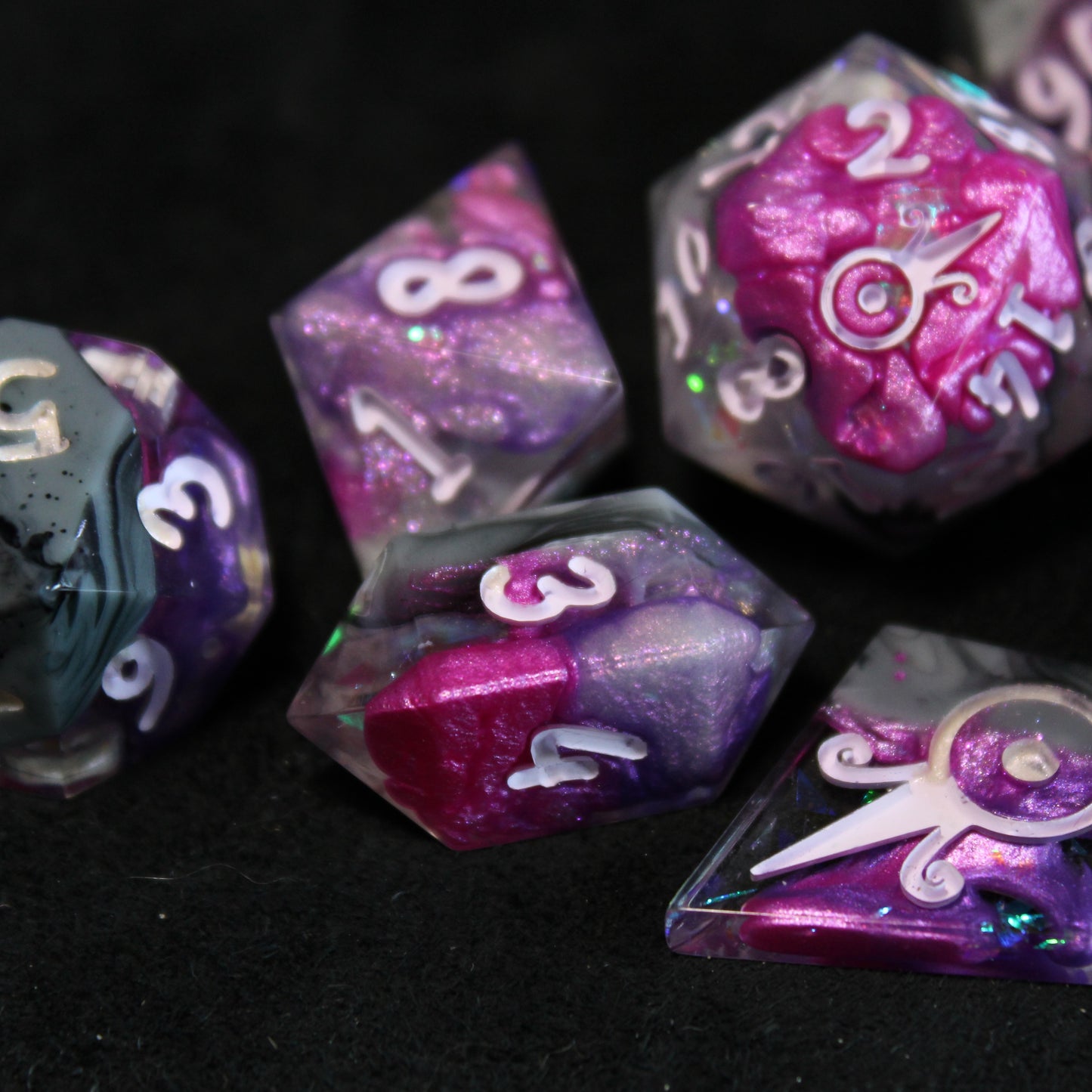 Handmade Warrior Princess Dice