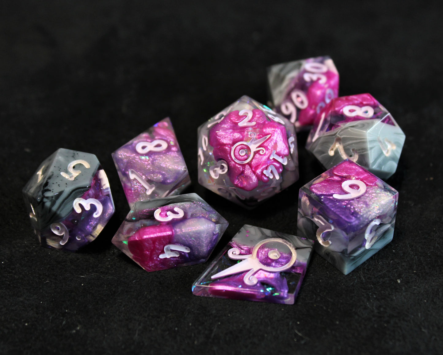 Handmade Warrior Princess Dice