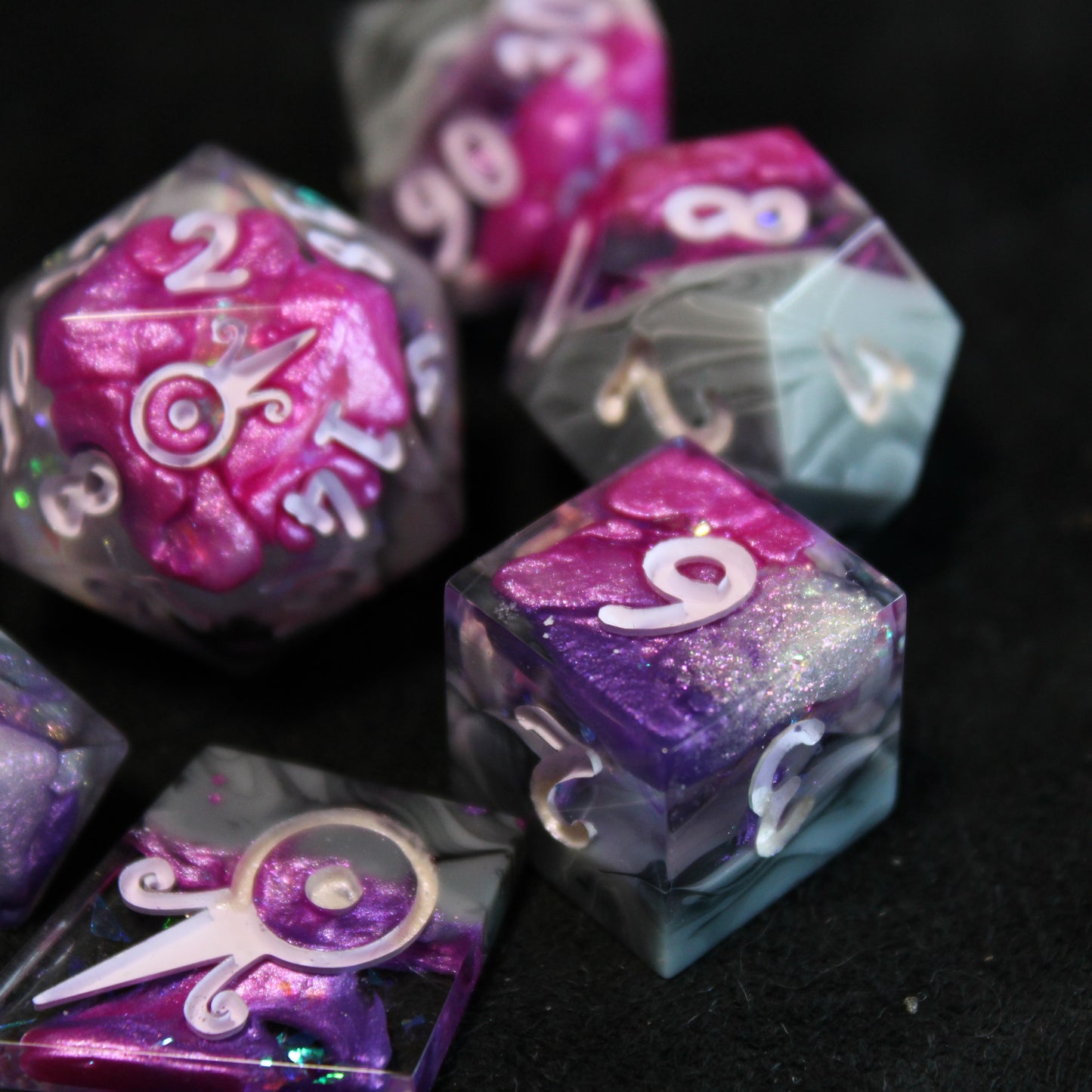 Handmade Warrior Princess Dice