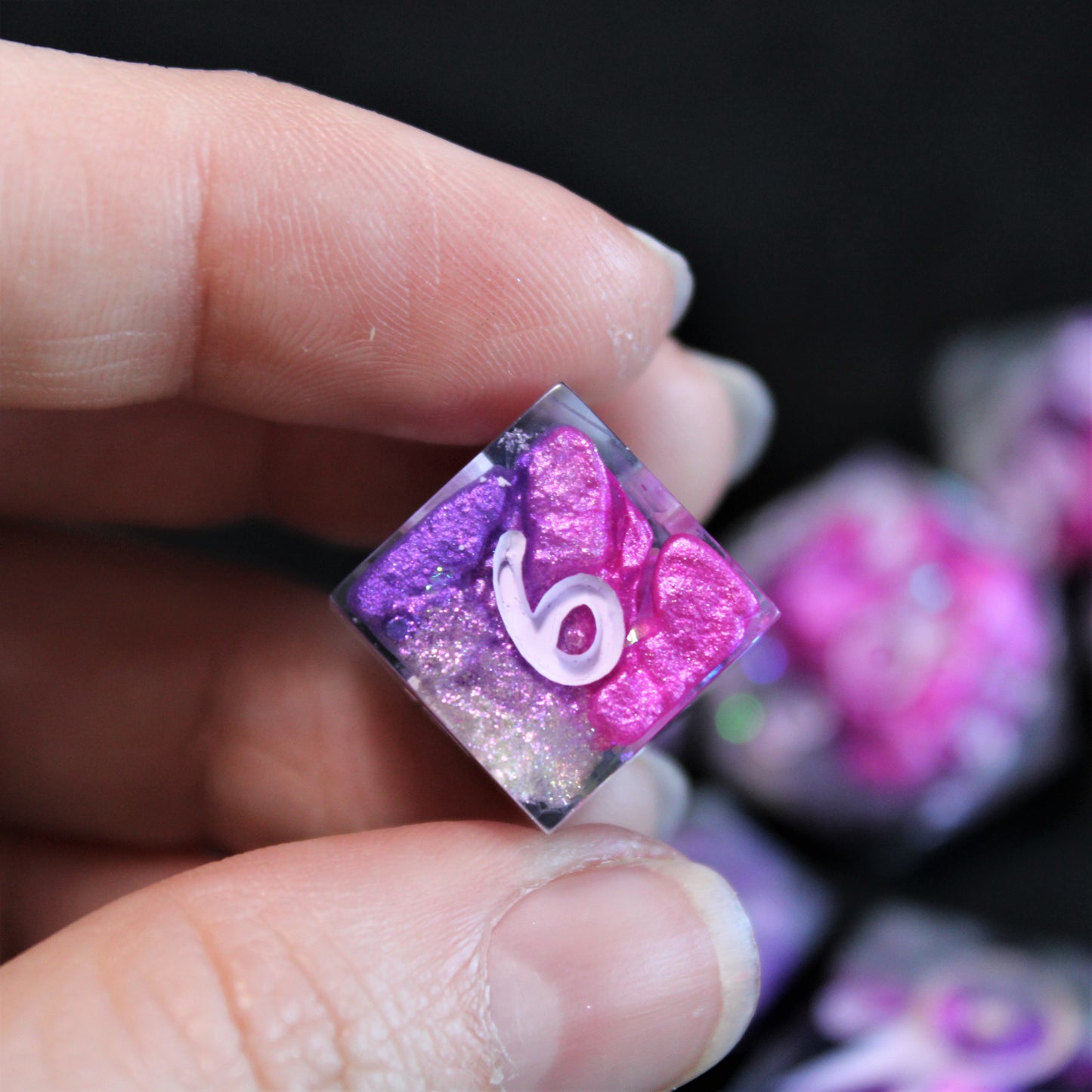 Handmade Warrior Princess Dice