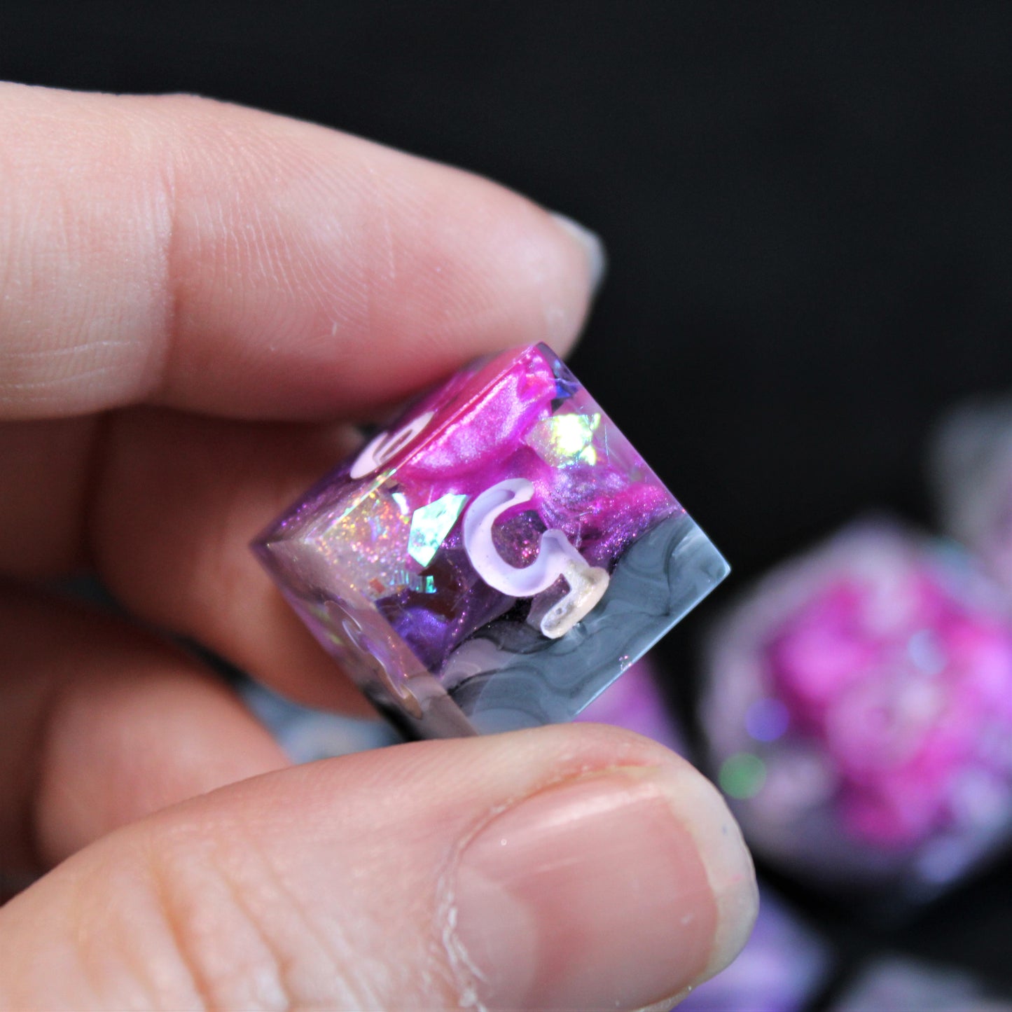 Handmade Warrior Princess Dice