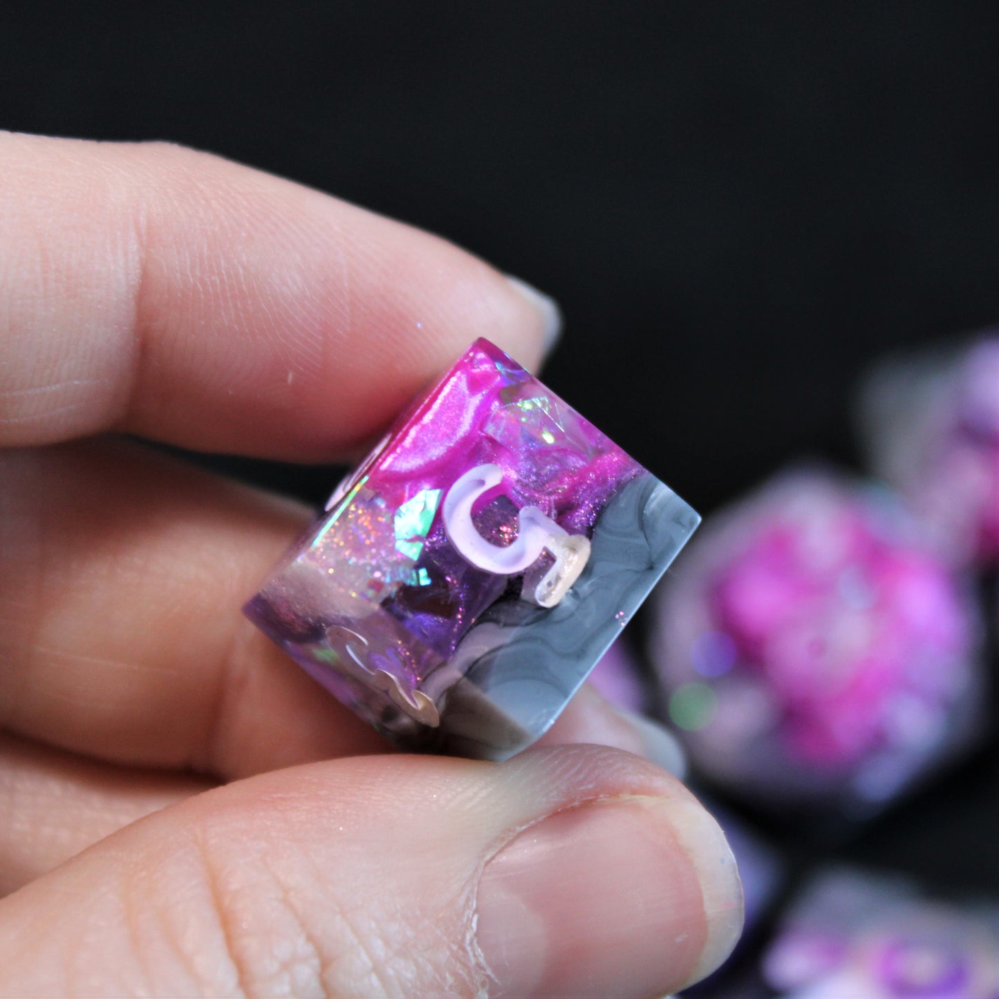 Handmade Warrior Princess Dice