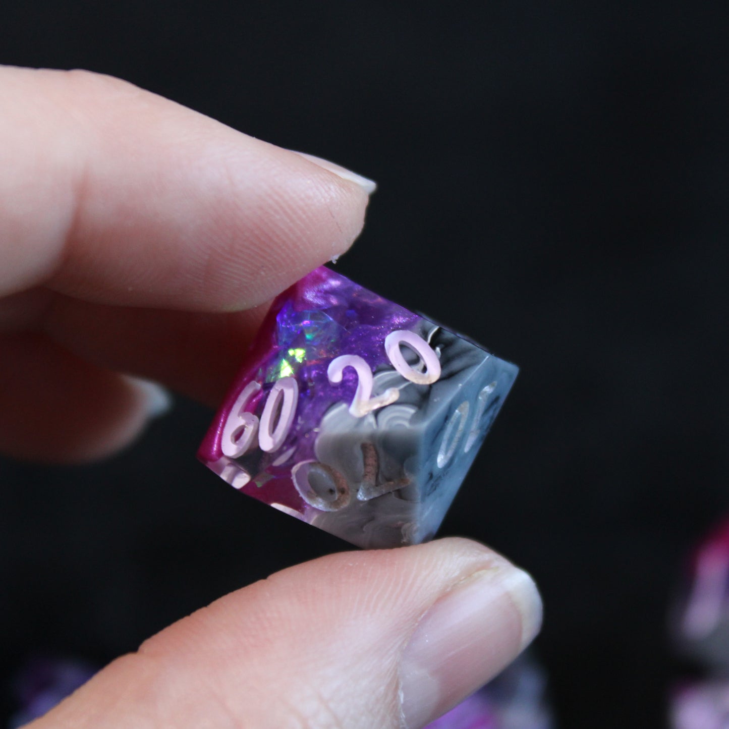 Handmade Warrior Princess Dice
