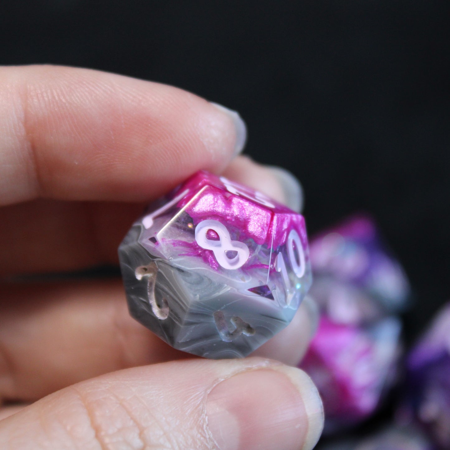 Handmade Warrior Princess Dice