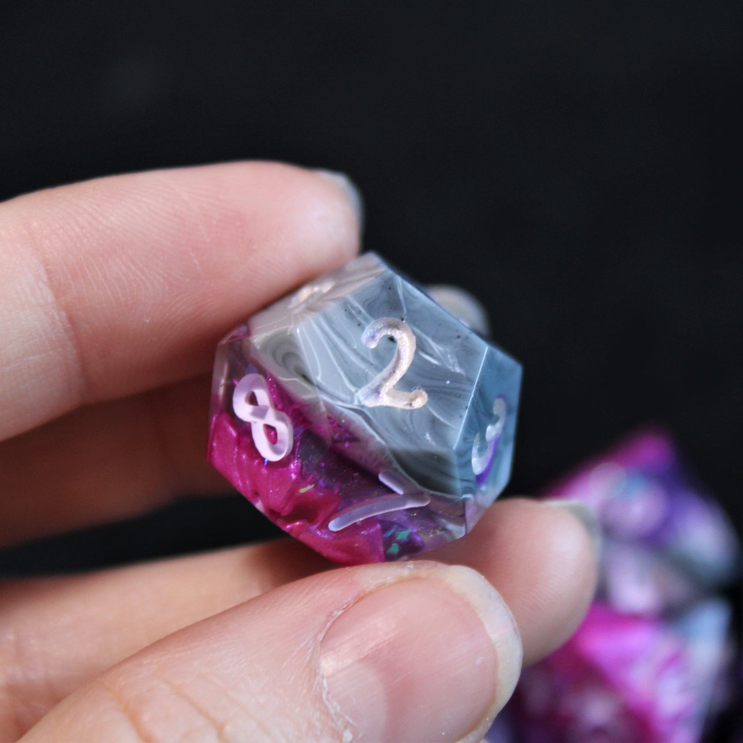 Handmade Warrior Princess Dice