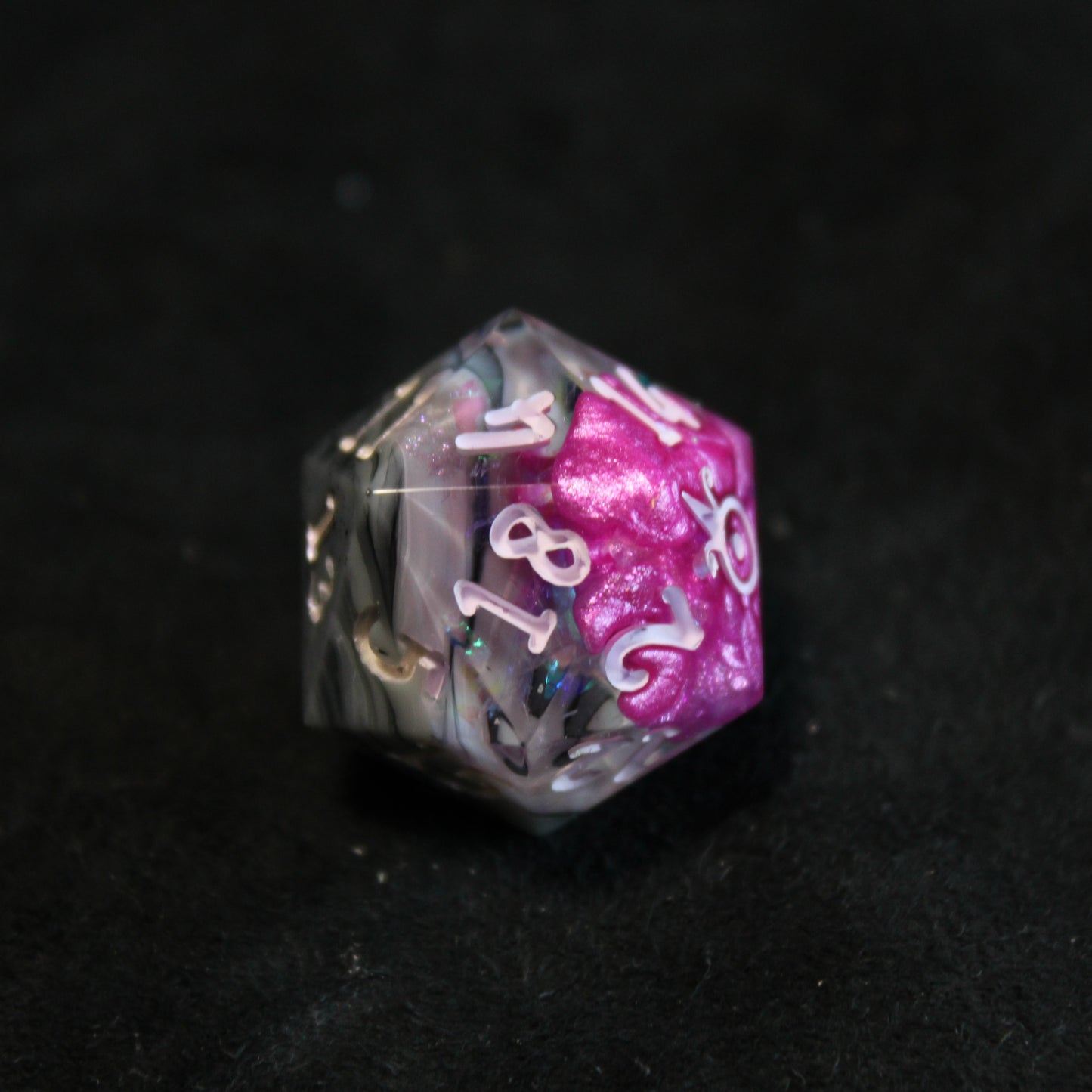 Handmade Warrior Princess Dice