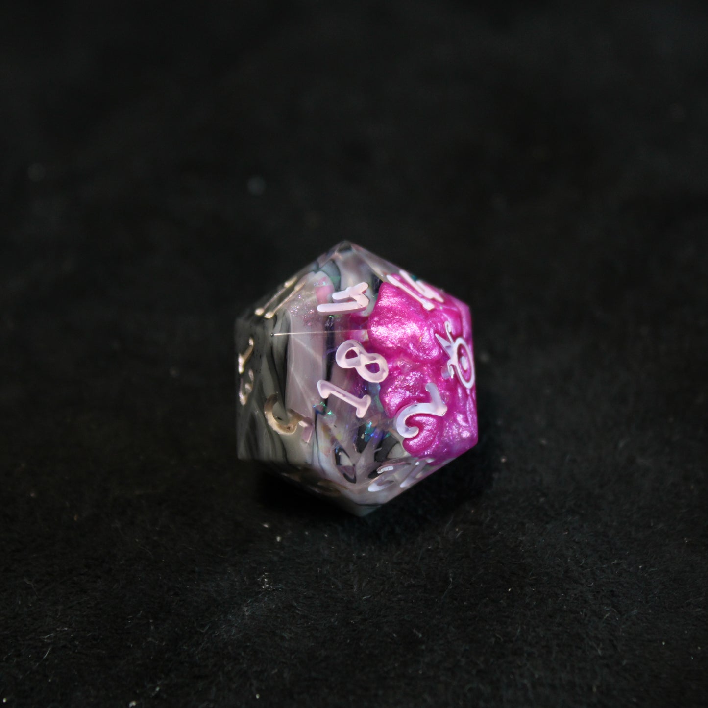 Handmade Warrior Princess Dice