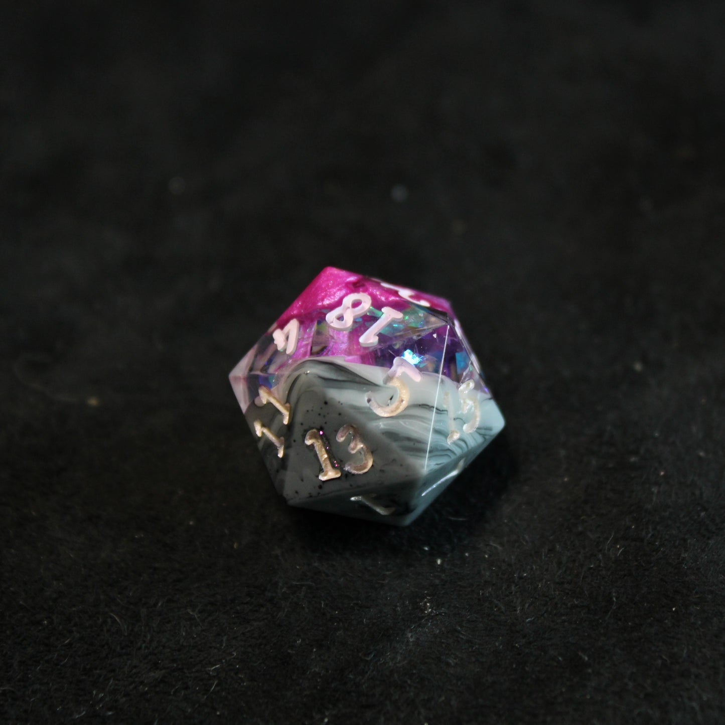 Handmade Warrior Princess Dice