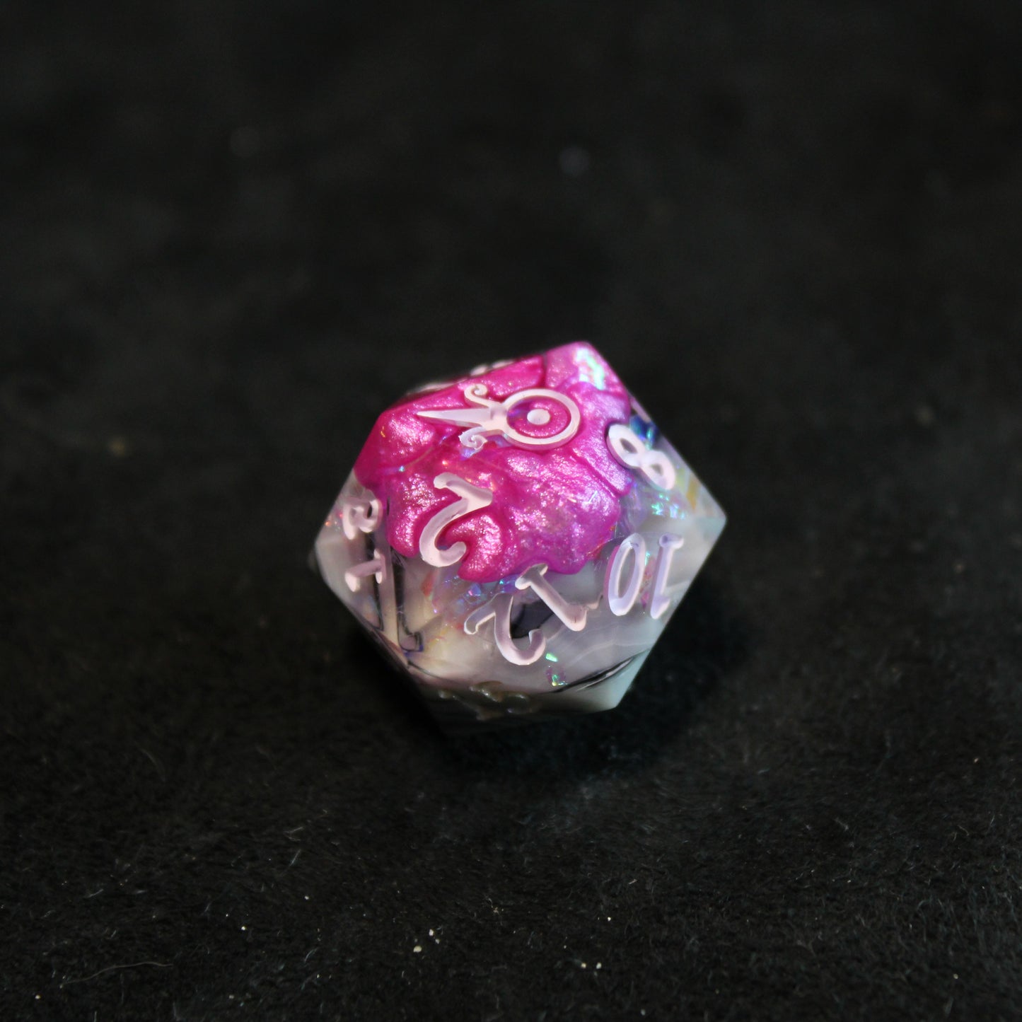 Handmade Warrior Princess Dice