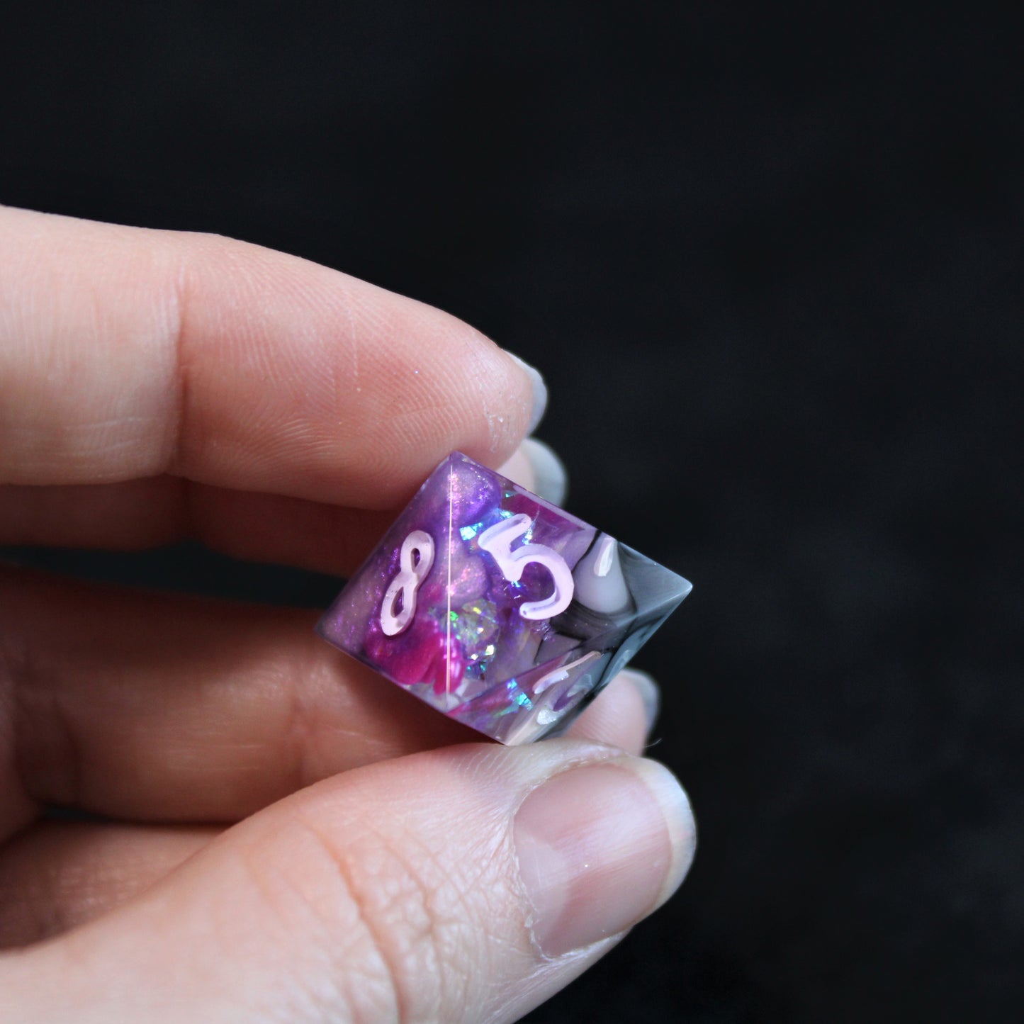 Handmade Warrior Princess Dice