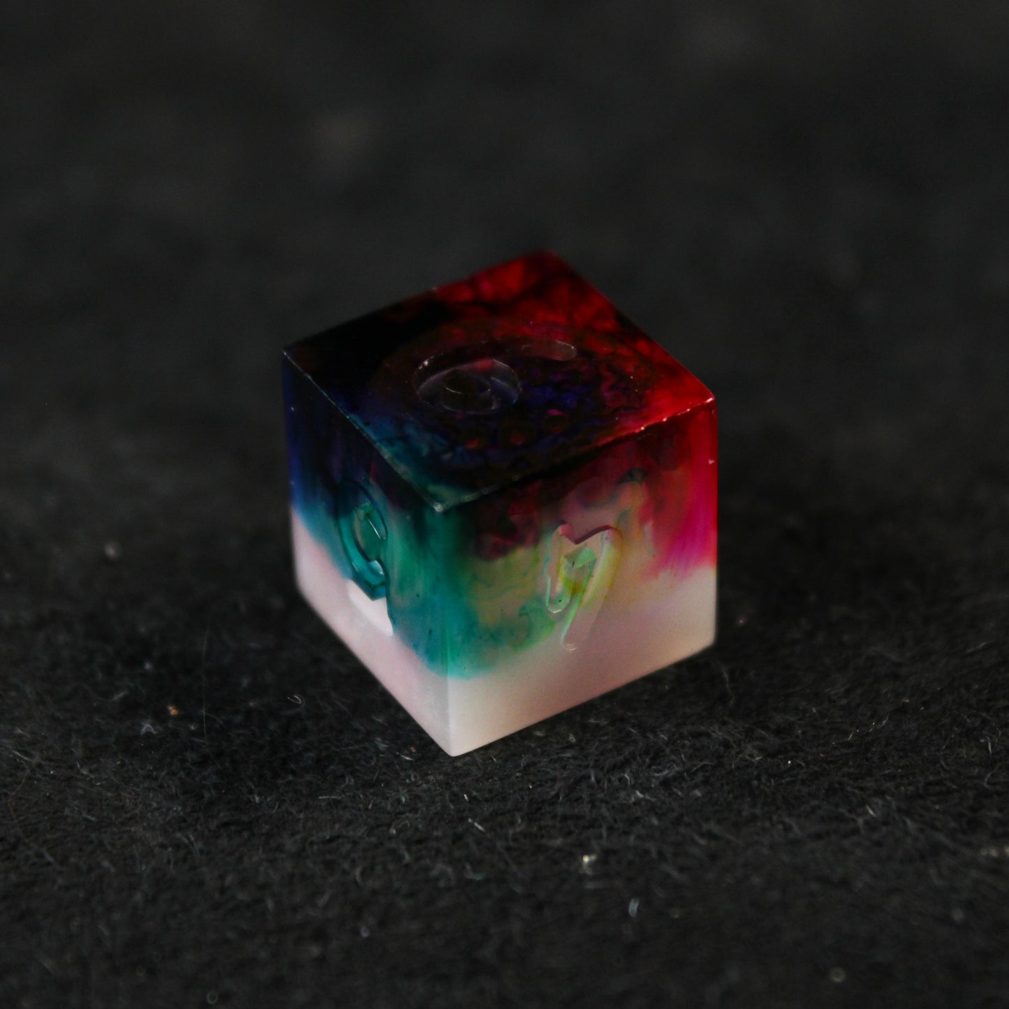 RAW Handmade Artist's Paintwater Dice