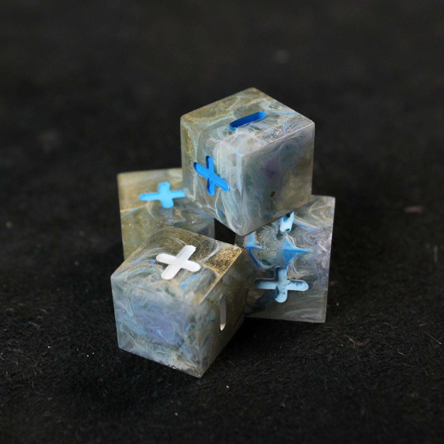 Handmade Road Slush Fate Dice