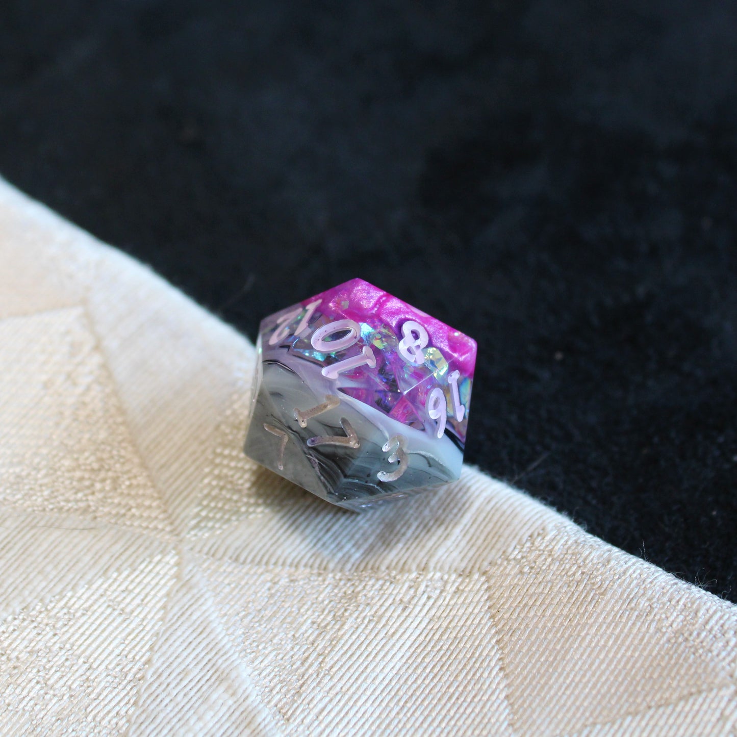 Handmade Warrior Princess Dice
