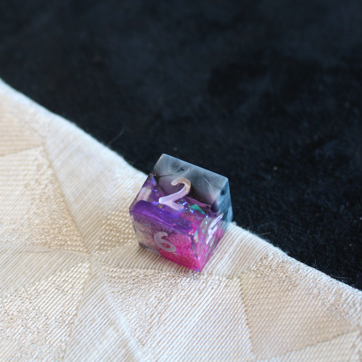 Handmade Warrior Princess Dice