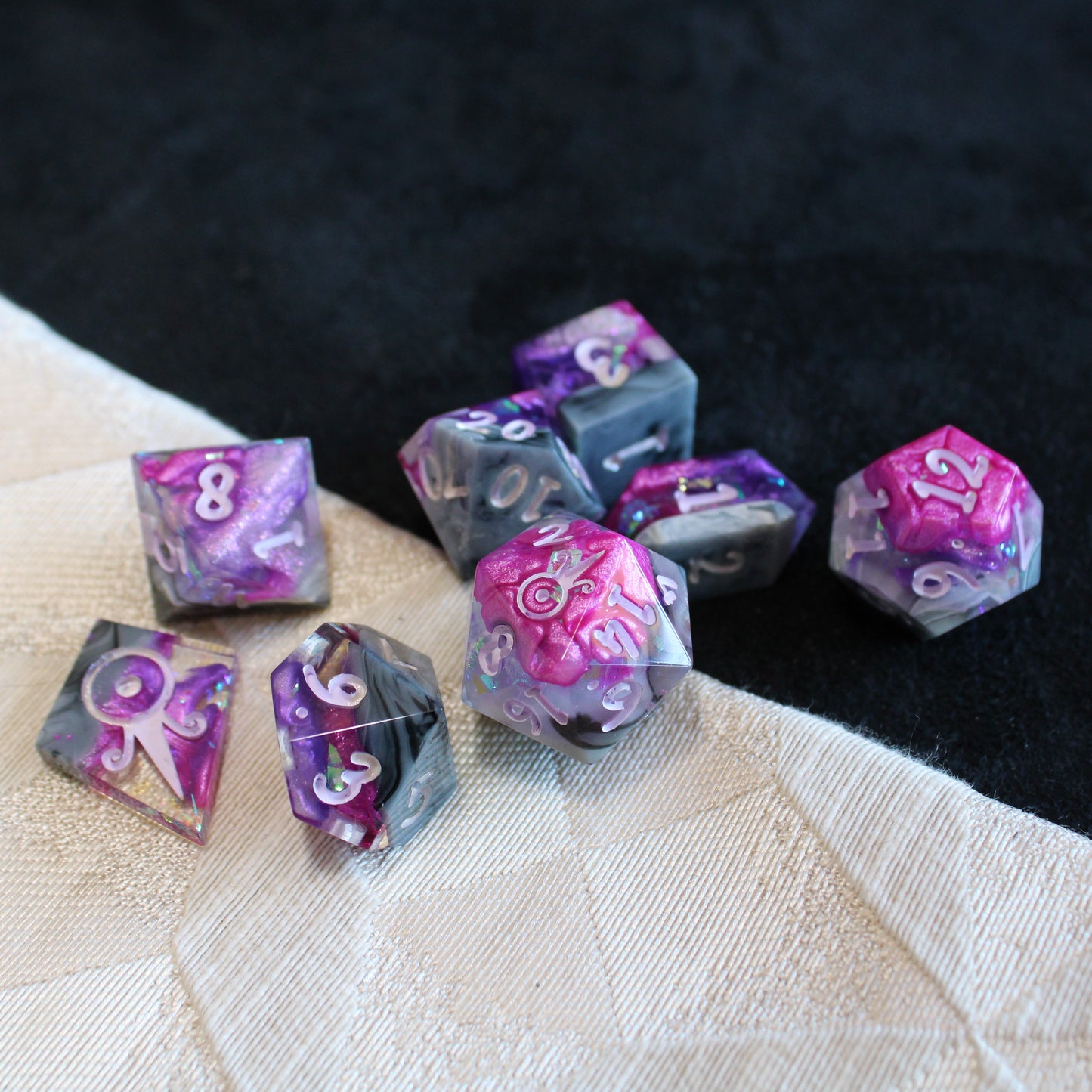Handmade Warrior Princess Dice