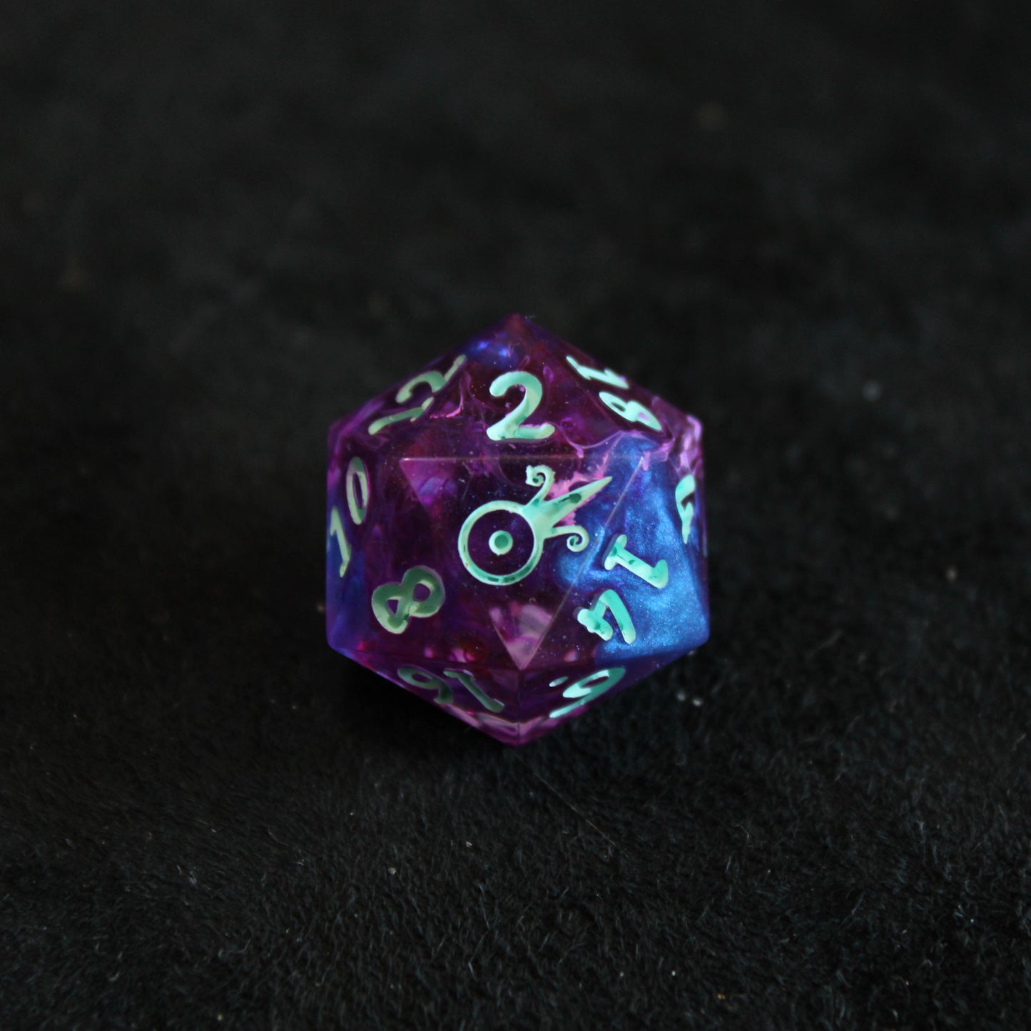 Handmade Soul Flame d20