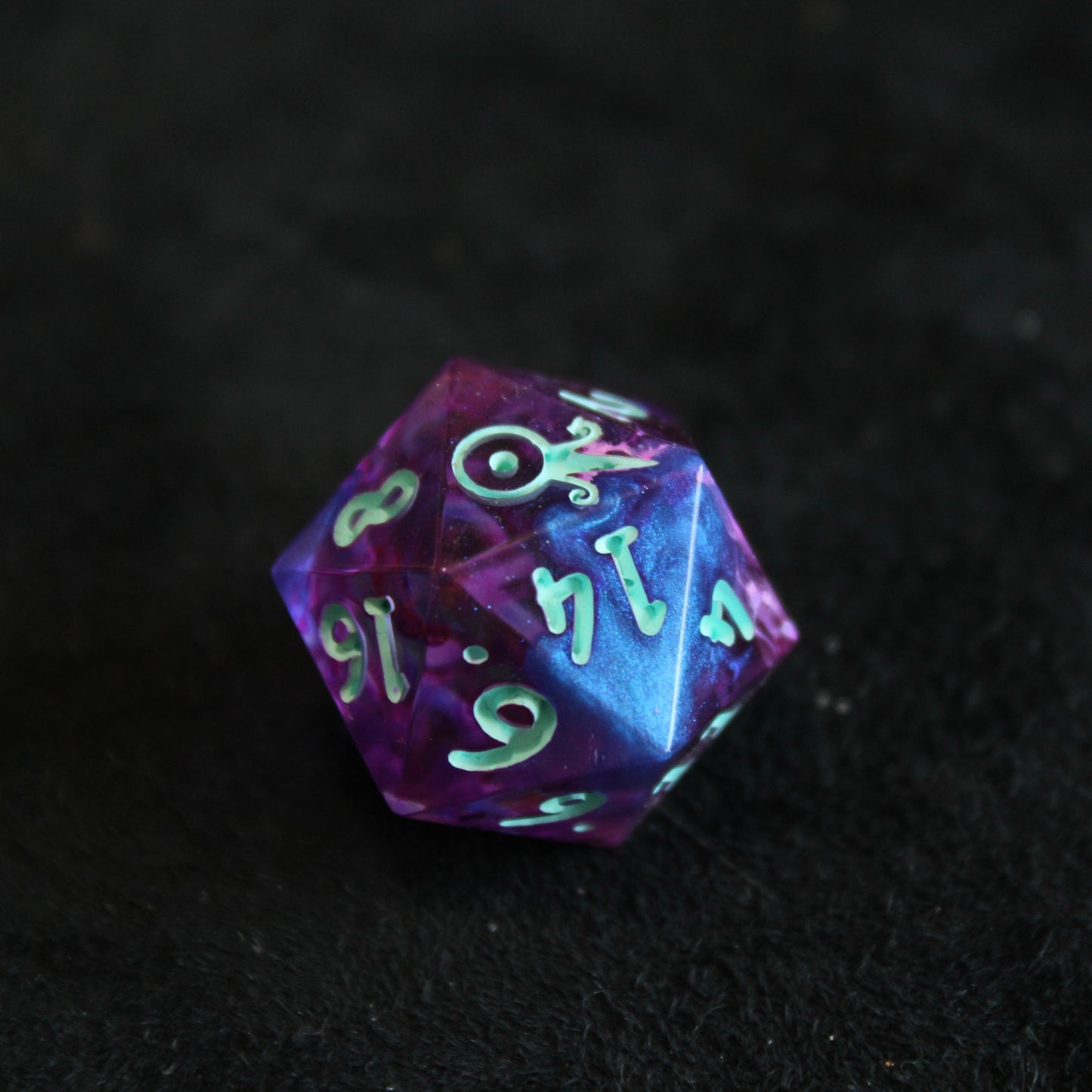 Handmade Soul Flame d20