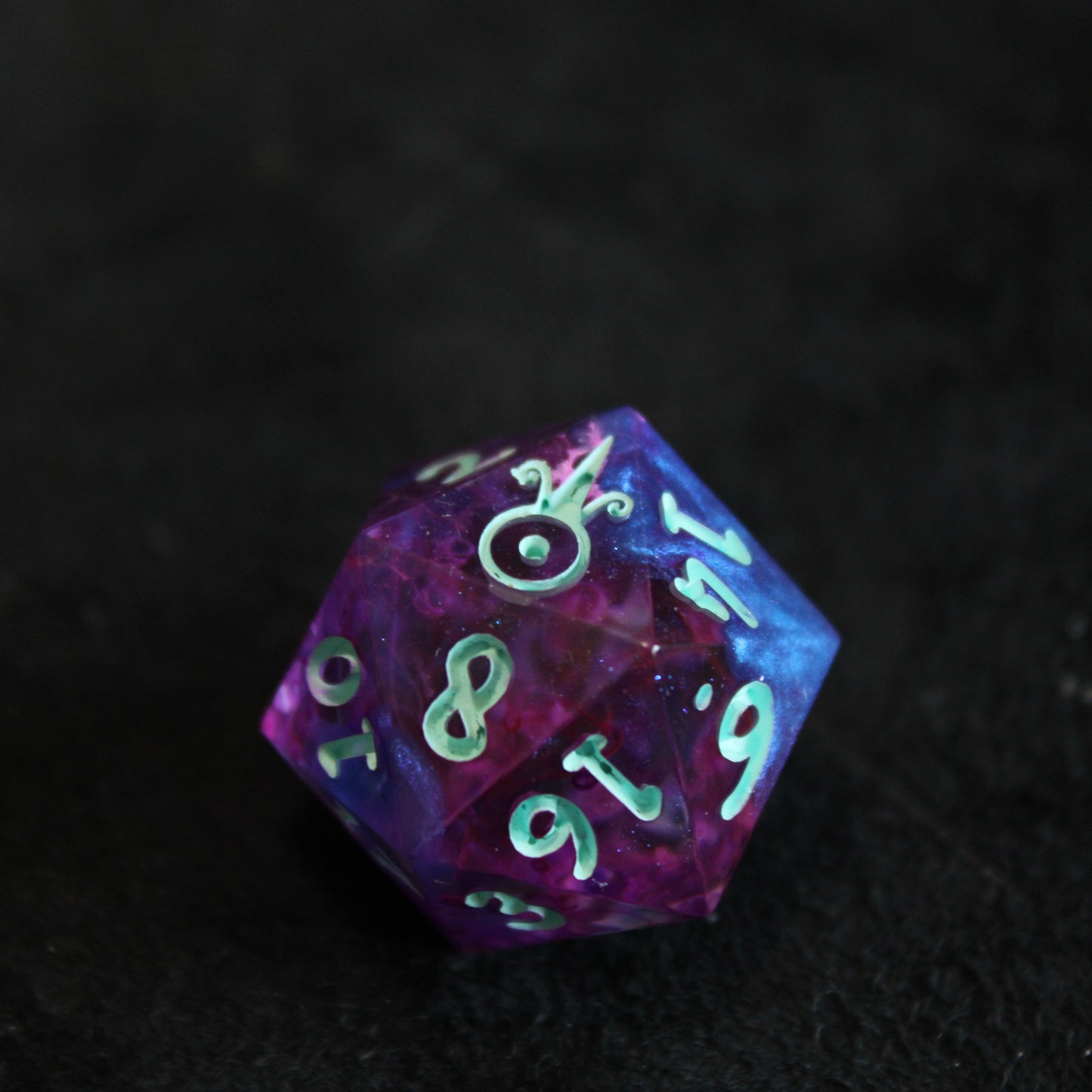 Handmade Soul Flame d20