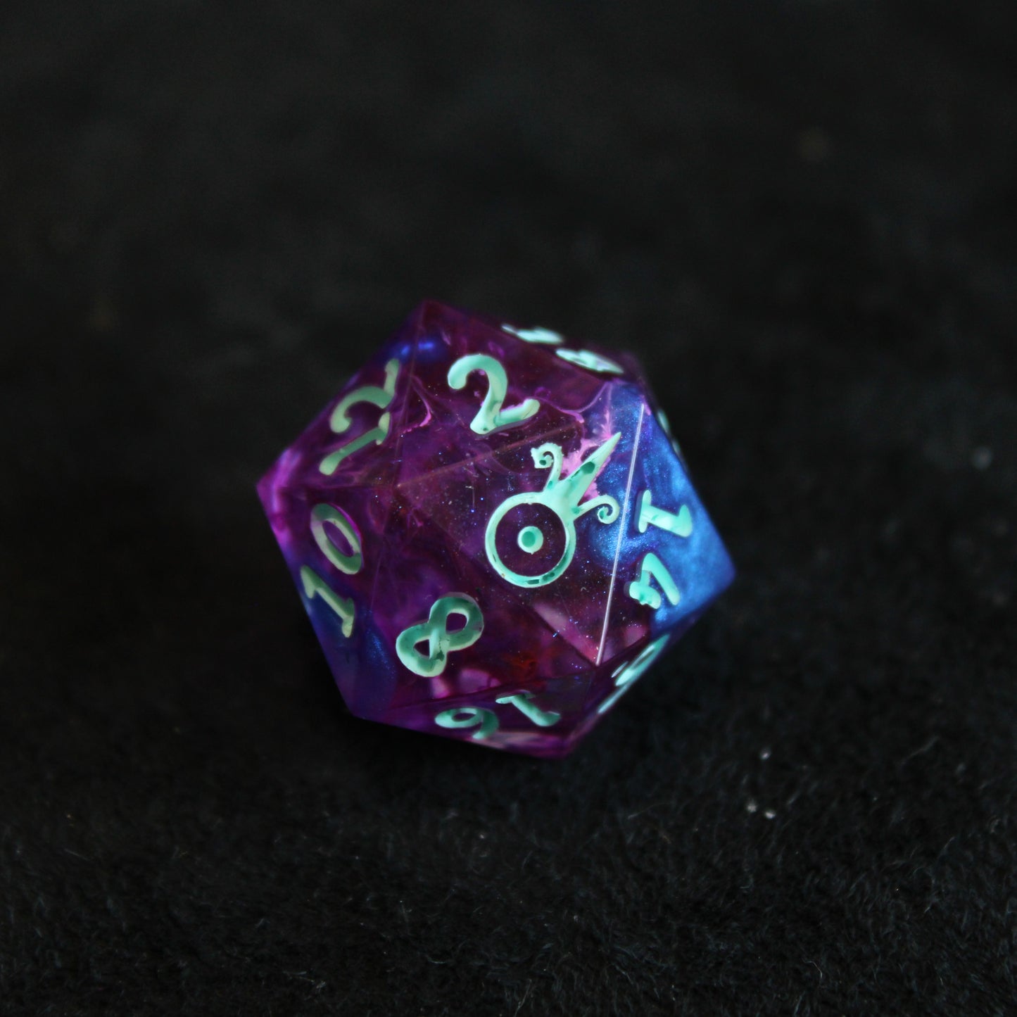 Handmade Soul Flame d20