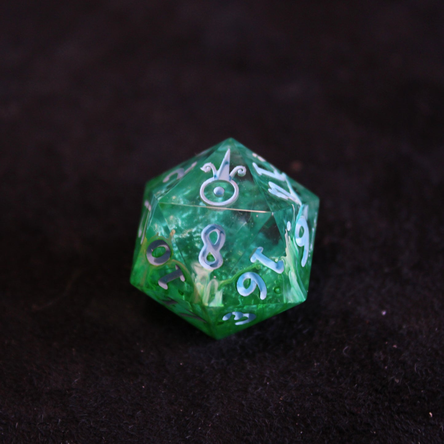 Handmade Cool Waters d20