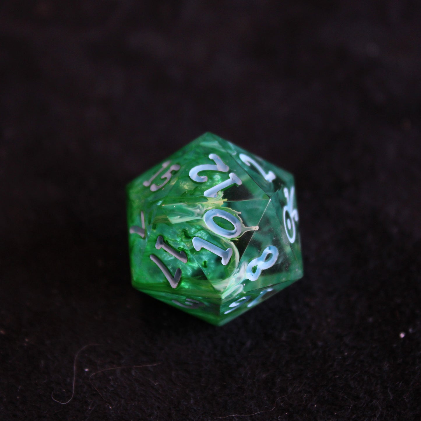 Handmade Cool Waters d20