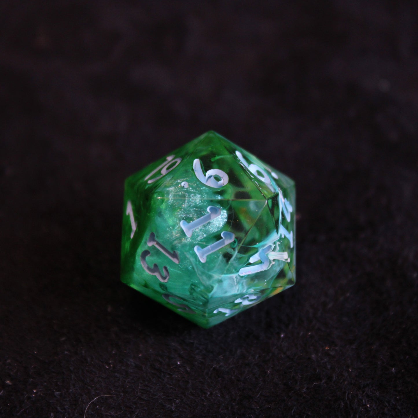 Handmade Cool Waters d20